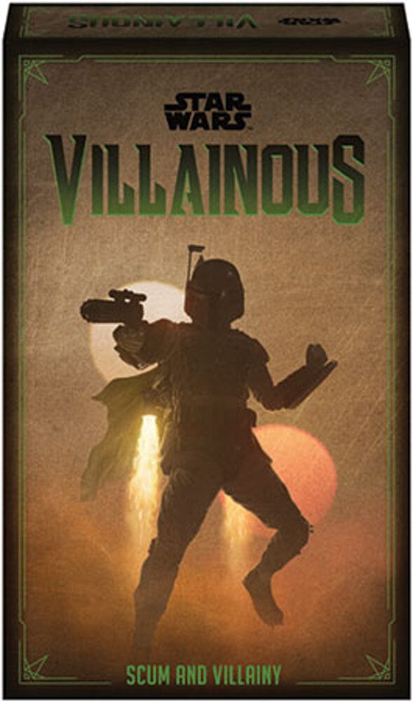 Ravensburger Verlag GmbH Spiel Star Wars Villainous, Abschaum & Verkommenheit - Erweiterung