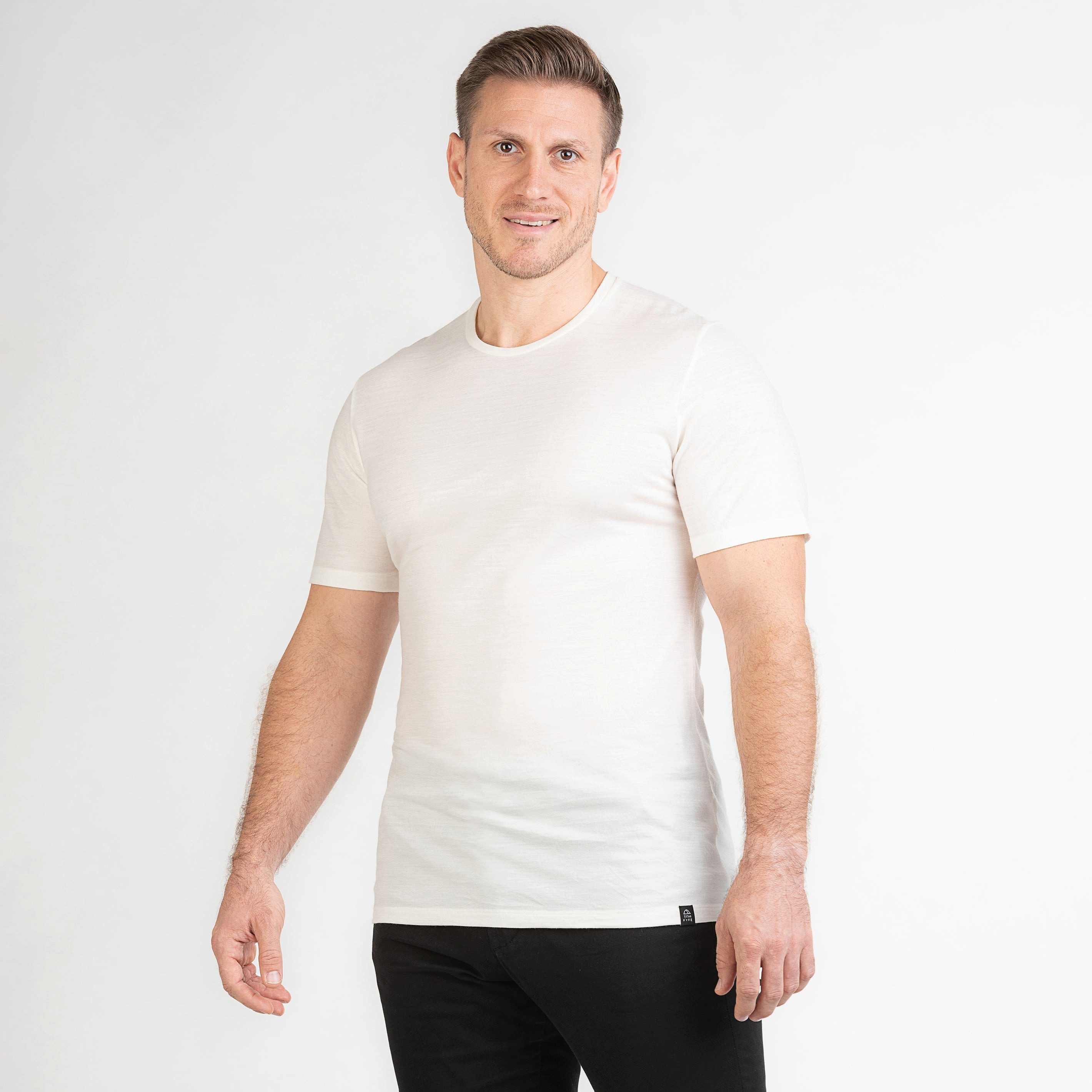 Tom Fyfe T-Shirt TOM FYFE Merino günstig online kaufen