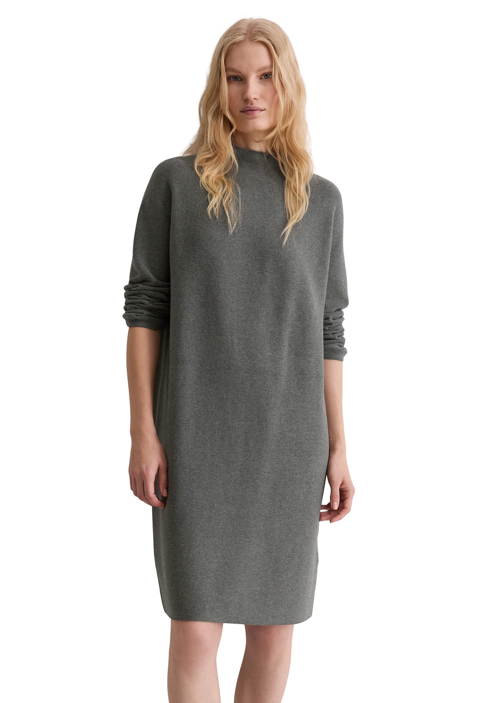 Marc O'Polo Strickkleid aus softer Bio-Baumwolle