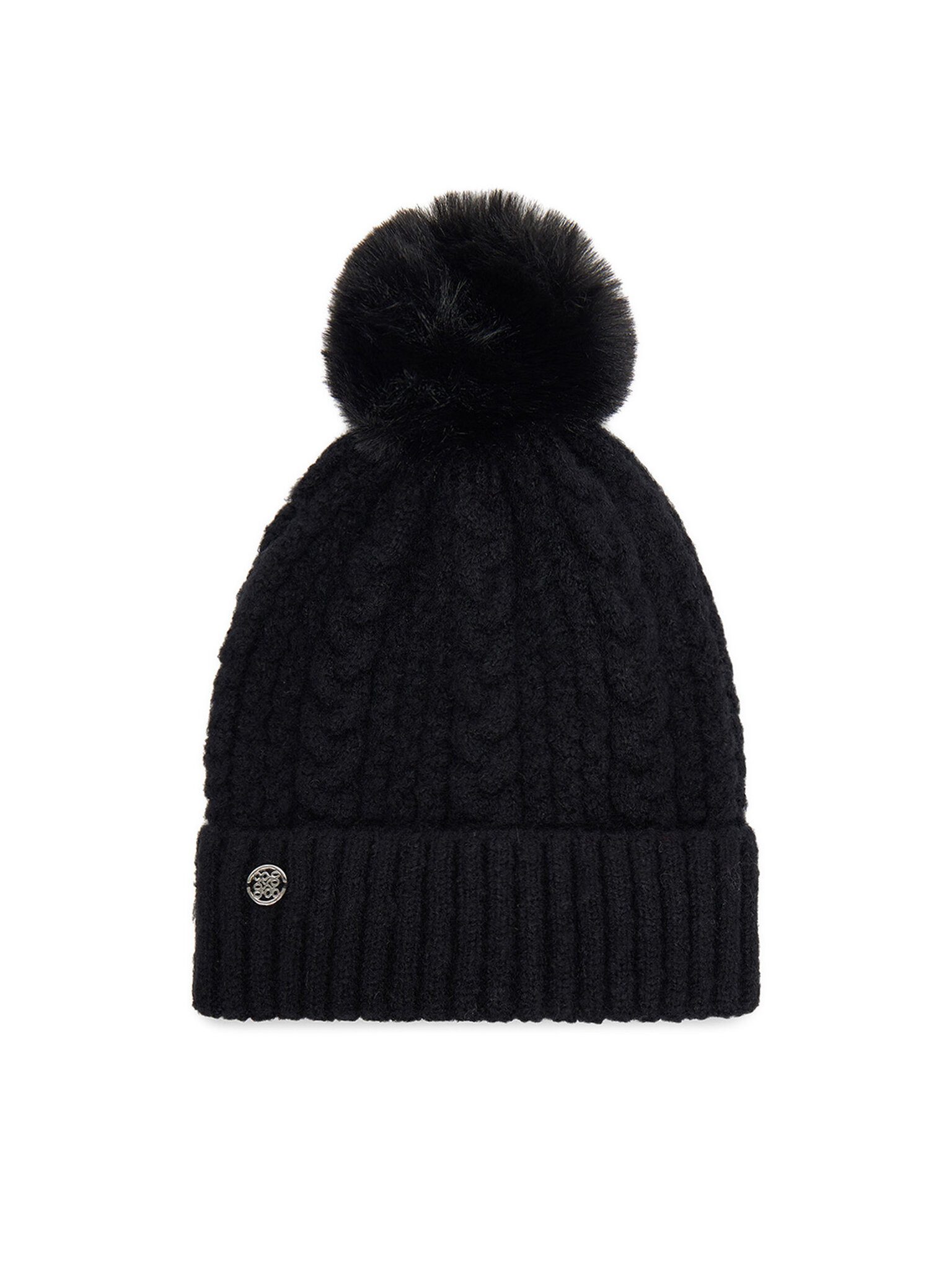 Nine West Sonnenhut Nine West Frauenmütze Schwarze CEO-NW-W3-002-AW25