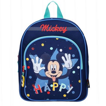 Disney Mickey Mouse Kinderrucksack Kinder Rucksack Happy 31 x 25 x 9 cm Micky Maus Mickey Mouse
