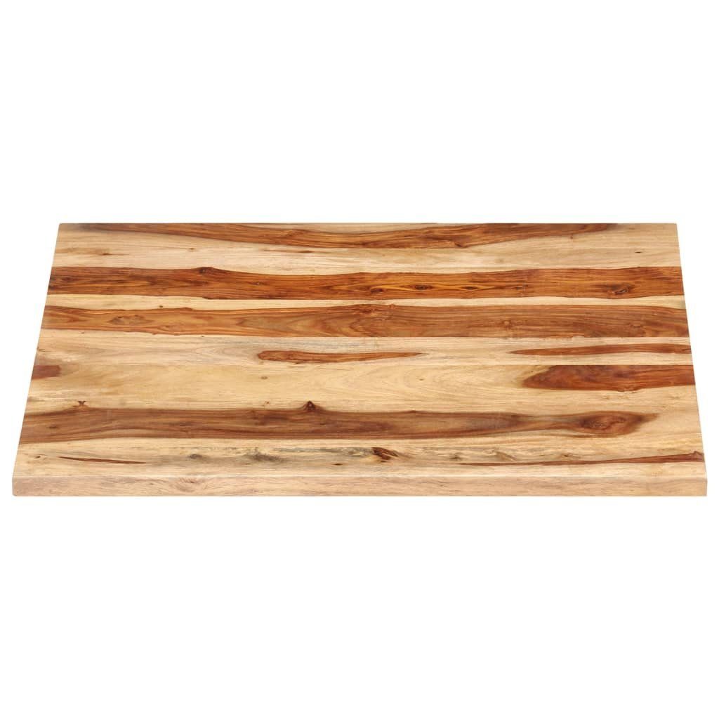 vidaXL Tischplatte Tischplatte mm 70×70 Palisander 25-27 cm Massivholz St) (1