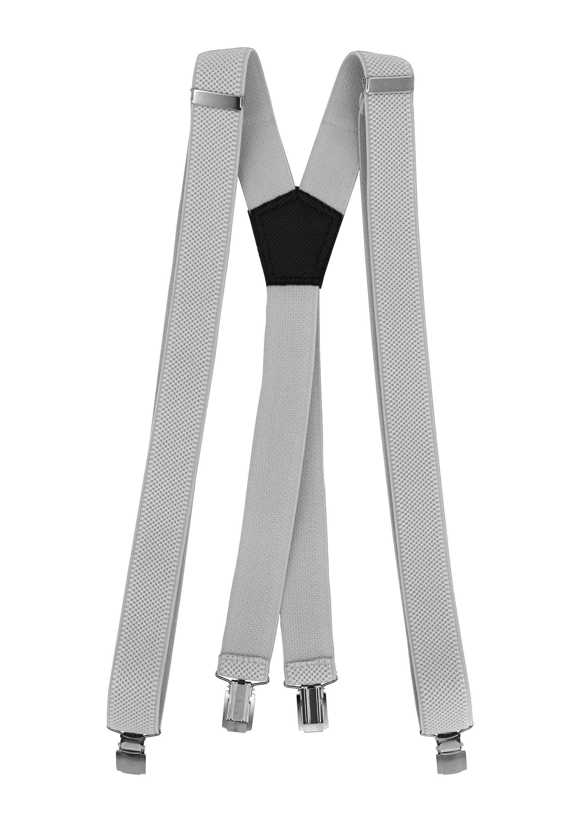 Fabio Farini Hosenträger Schmales X-Design mit 3cm Breite verstellbar mit e günstig online kaufen