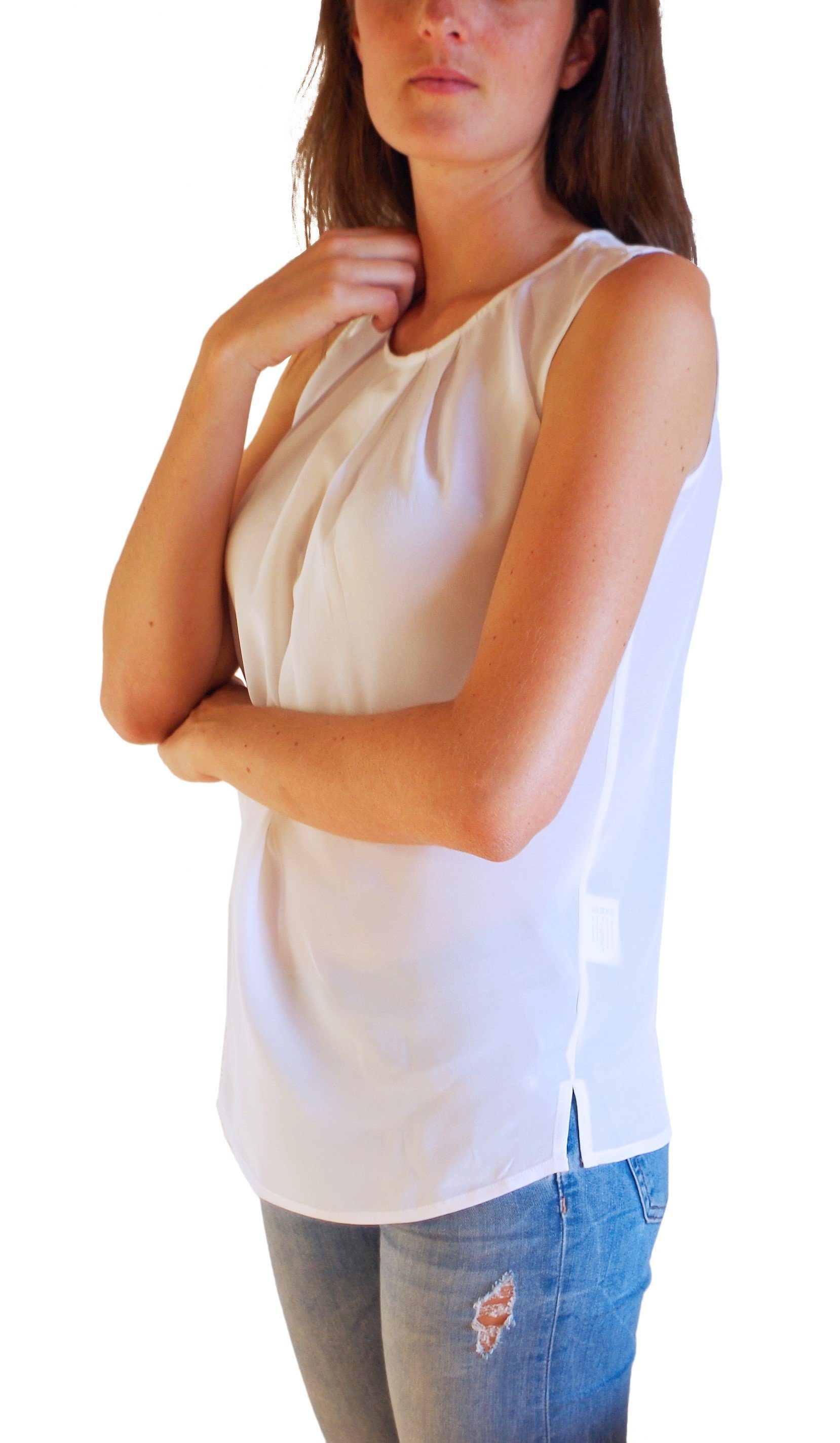 Posh Gear Seidenbluse Seidenbluse Gileseta Bluse aus 100% Seide 100% Seide günstig online kaufen