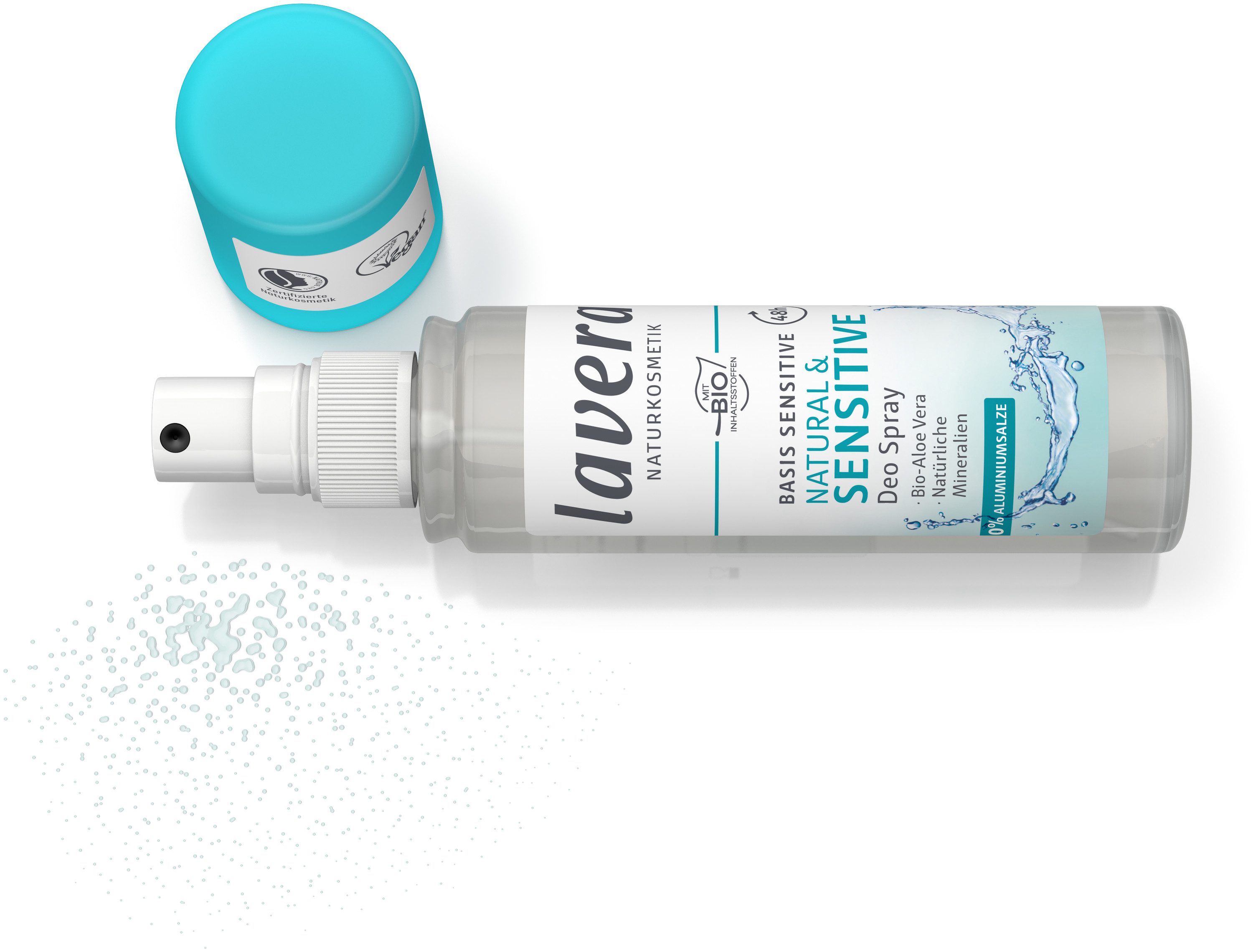 lavera Deo-Spray Deo Spray basis sensitive NATURAL & SENSITIVE