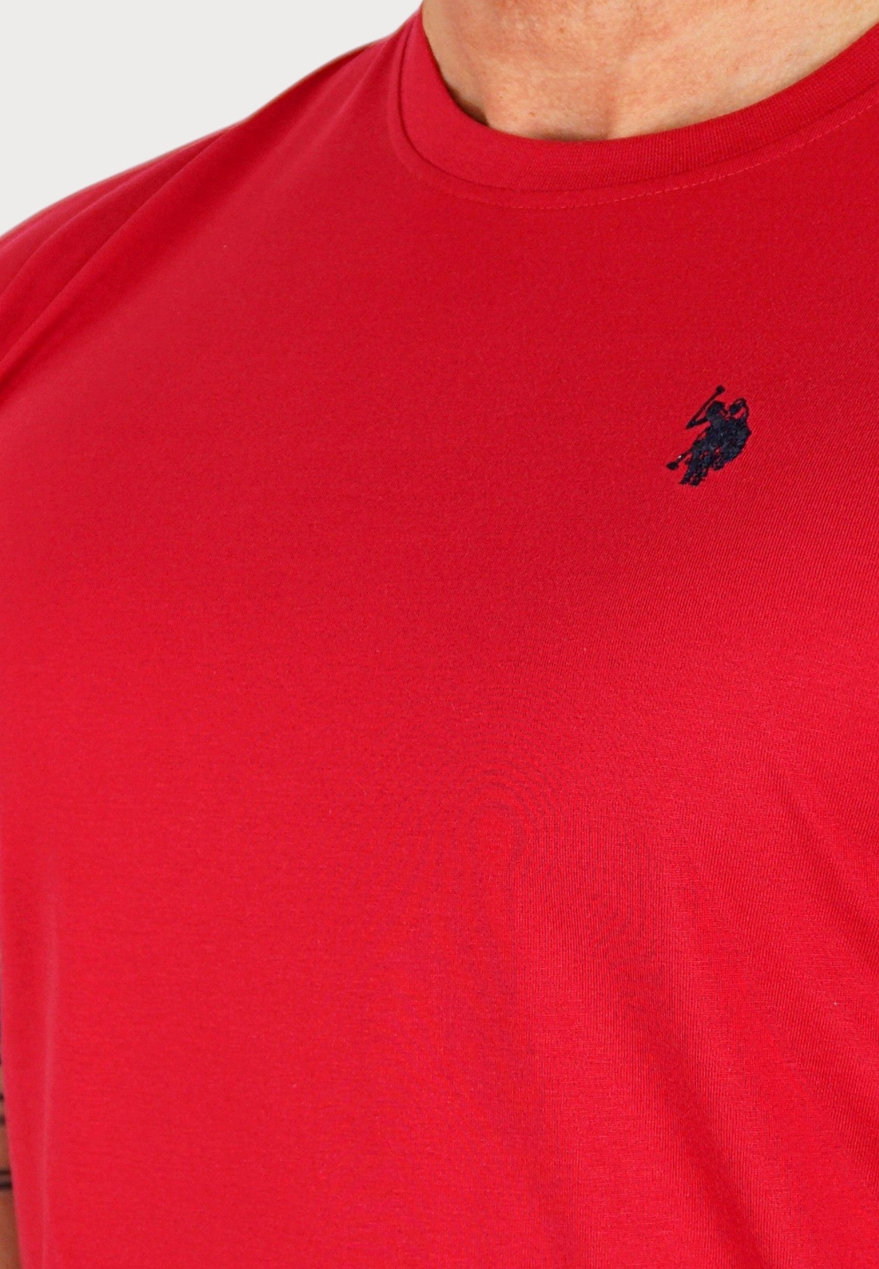 U.S. Polo Assn. T-Shirt T-Shirt Kurzarmshirt 5er Pack (5-tlg., 5)