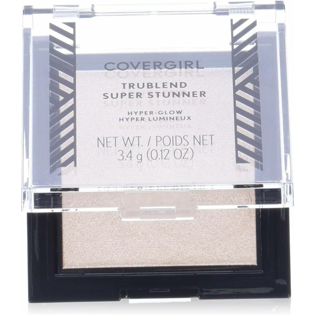 Rouge Trublend Super Stunner Blush Highlighter Compact Blue Pearl 3,4 g