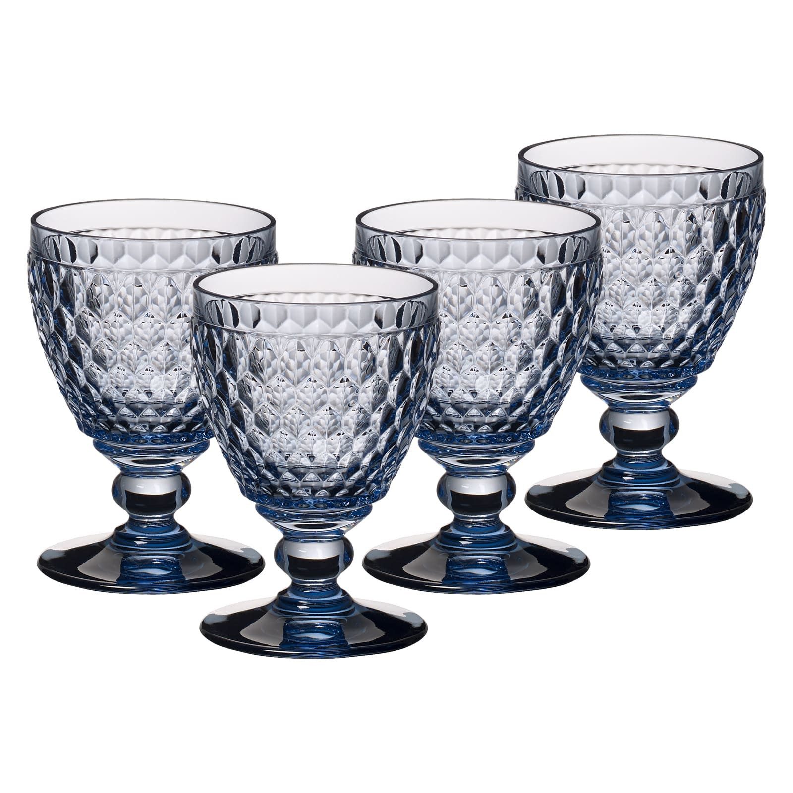Weißweinglas Boston Coloured Weißweingläser 230 ml 4er Set
