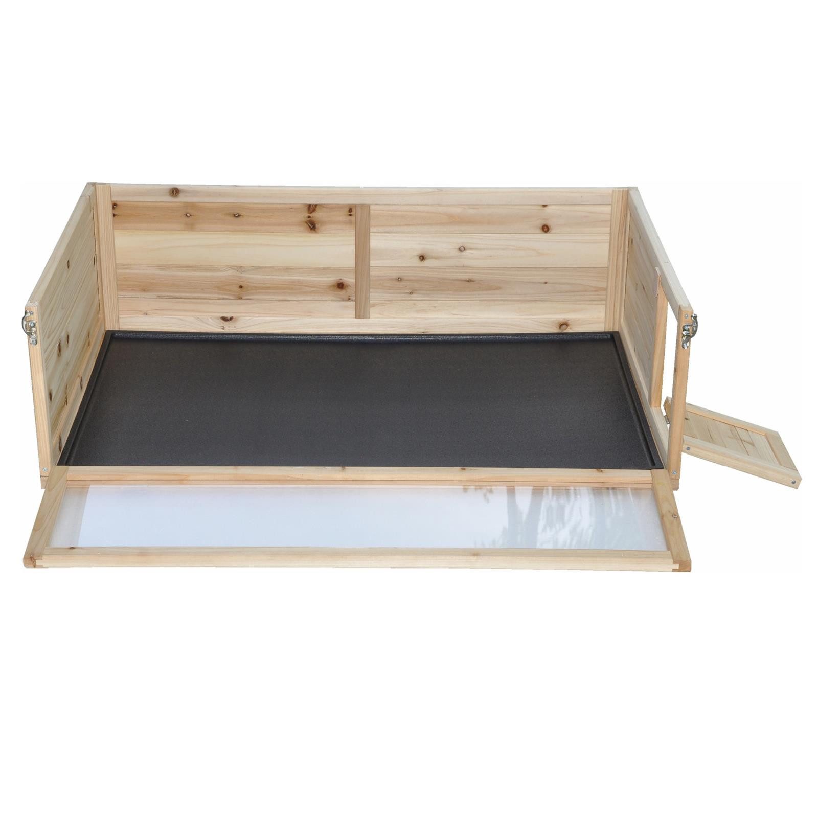 nanook Kleintierkäfig Indoor Freilaufgehege natur