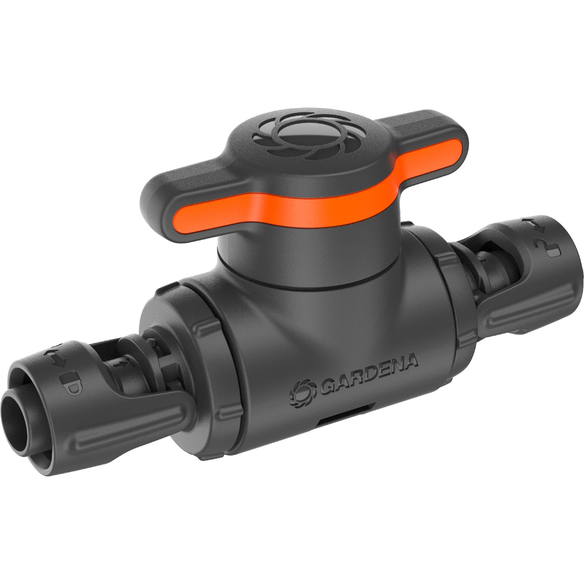 Gartenschlauch GARDENA Micro-Drip-System Absperr-/Regulierventil