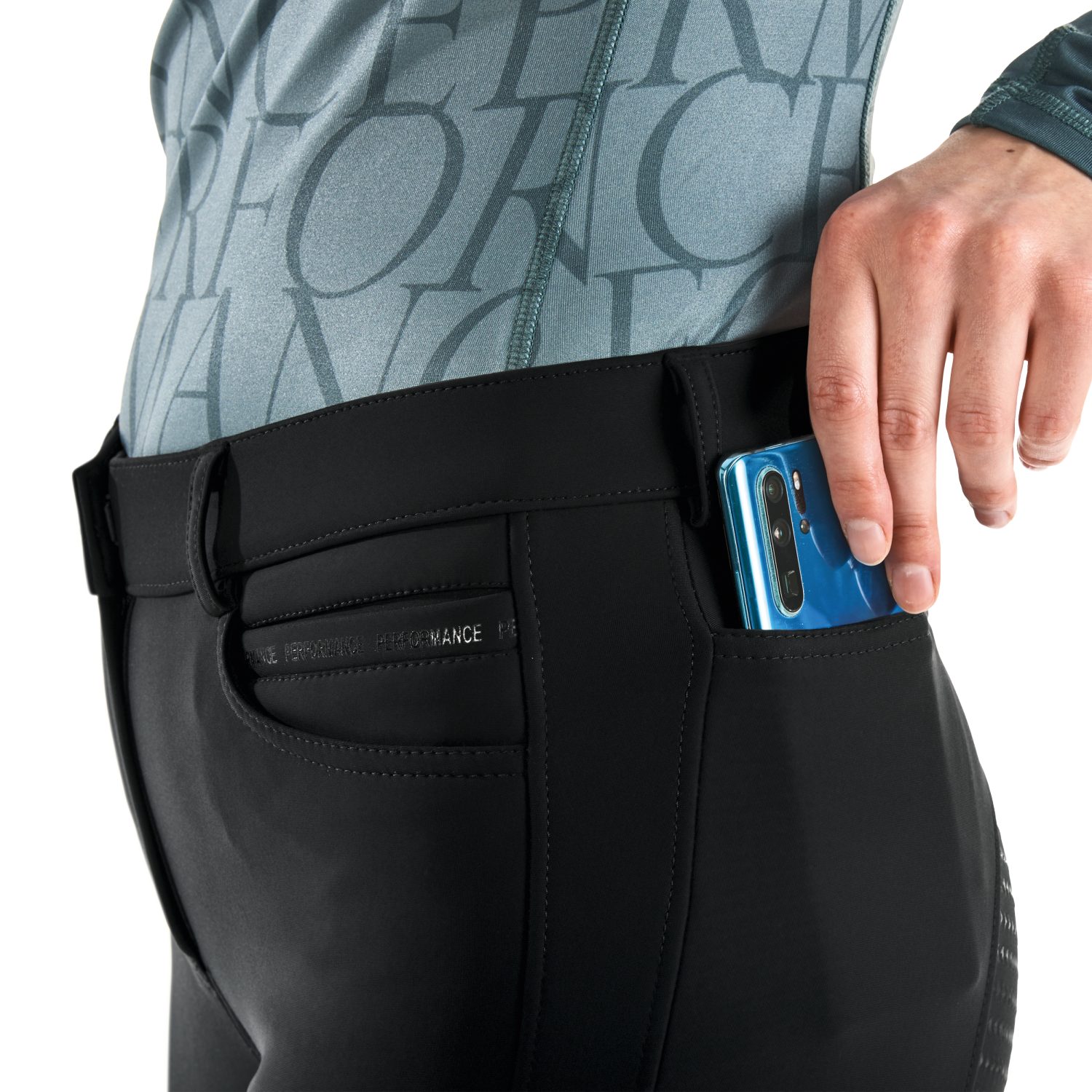 BUSSE Reithose Reithose Damen Softshell Performance mit Vollgrip