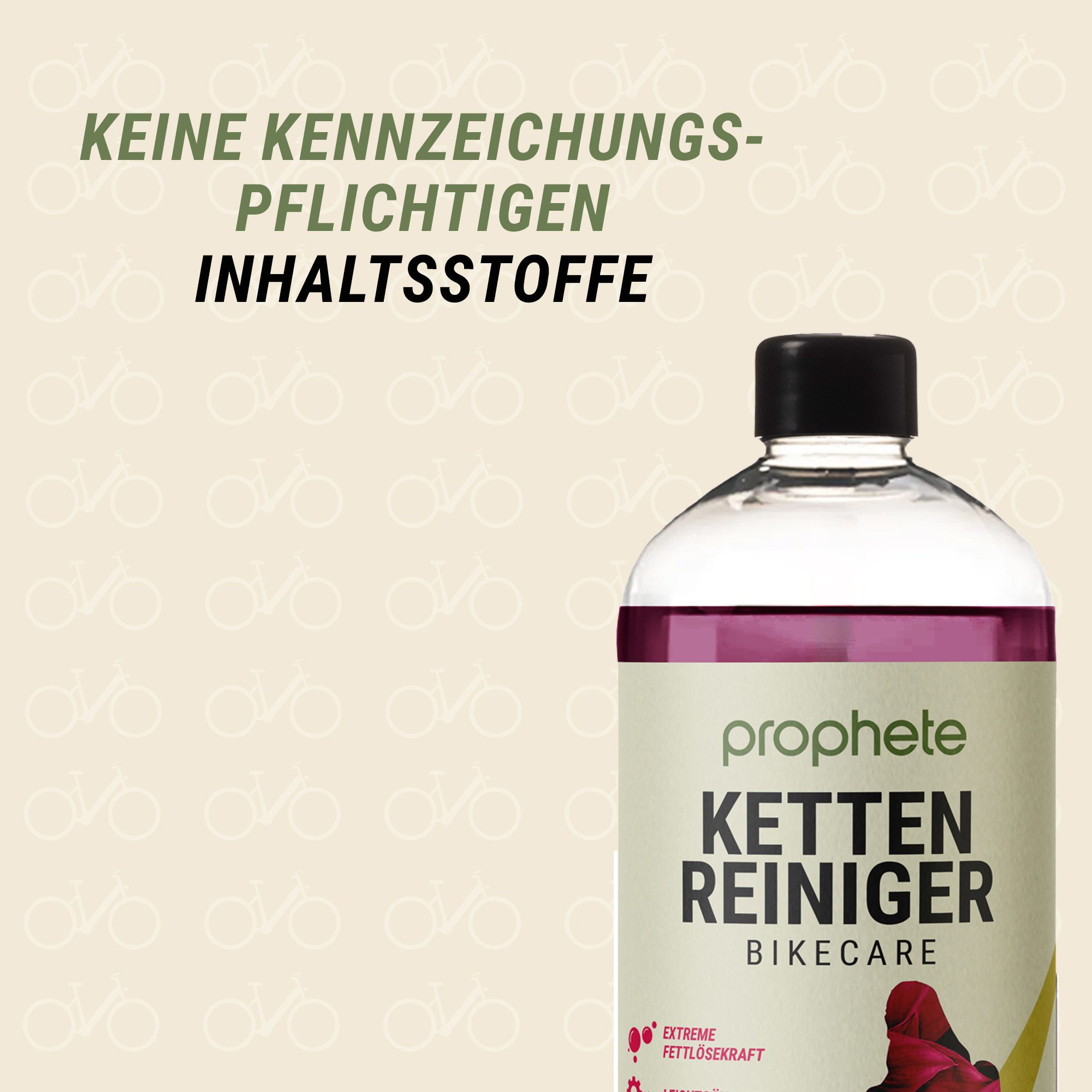 Prophete Prophete Kettenreiniger SET Zweiradreiniger
