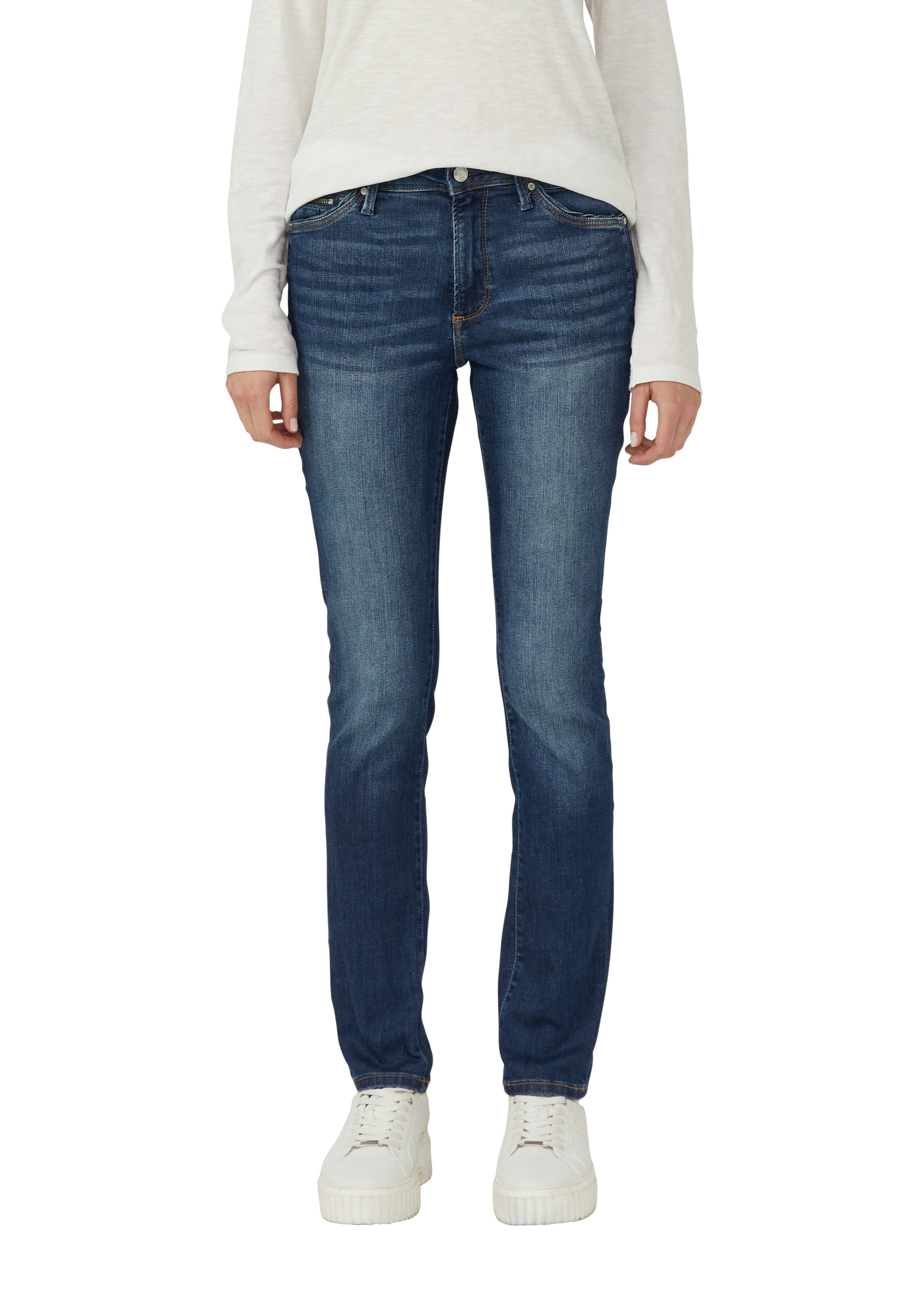 s.Oliver Slim-fit-Jeans "Betsy", mit Stretch günstig online kaufen