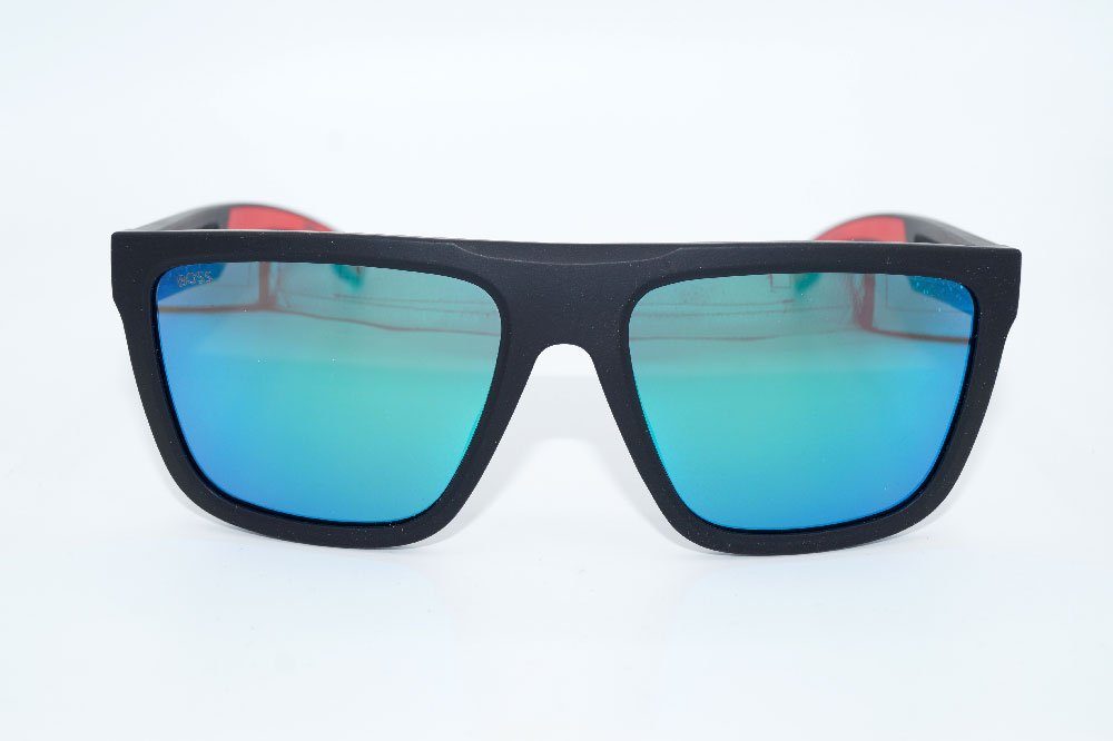 BOSS Sonnenbrille HUGO BOSS BLACK Sonnenbrille Sunglasses BOSS 1451 BLX MT