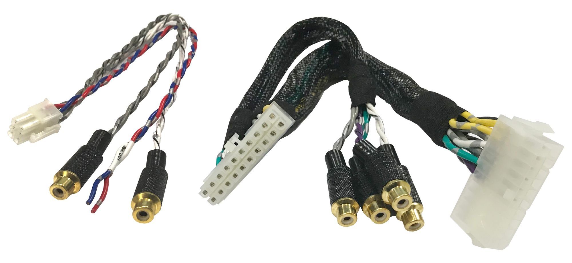 Musway MPK-RCA6-PP RCA/Cinch-Eingänge mit ISO-Stecker (nur M4+/M6v2) Verstärker | Verstärker