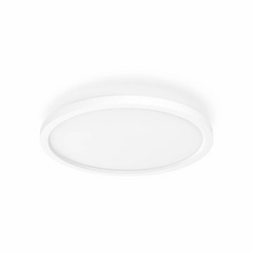 Philips Hue LED Panel Panel Aurelle White Ambiance in Weiß 21W 2450lm, Smart Home Dimmfunktion, Leuchtmittel enthalten: Ja, fest verbaut, LED, warmweiss, LED Panele