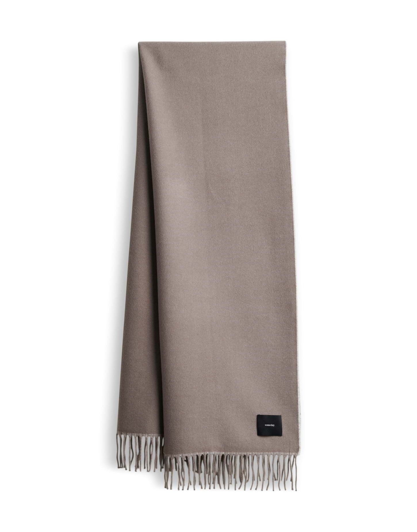 someday Schal Bilunda scarf aus weicher Viskose, Kuschelige Felloptik als weicher Akzent für urbane Winterlooks