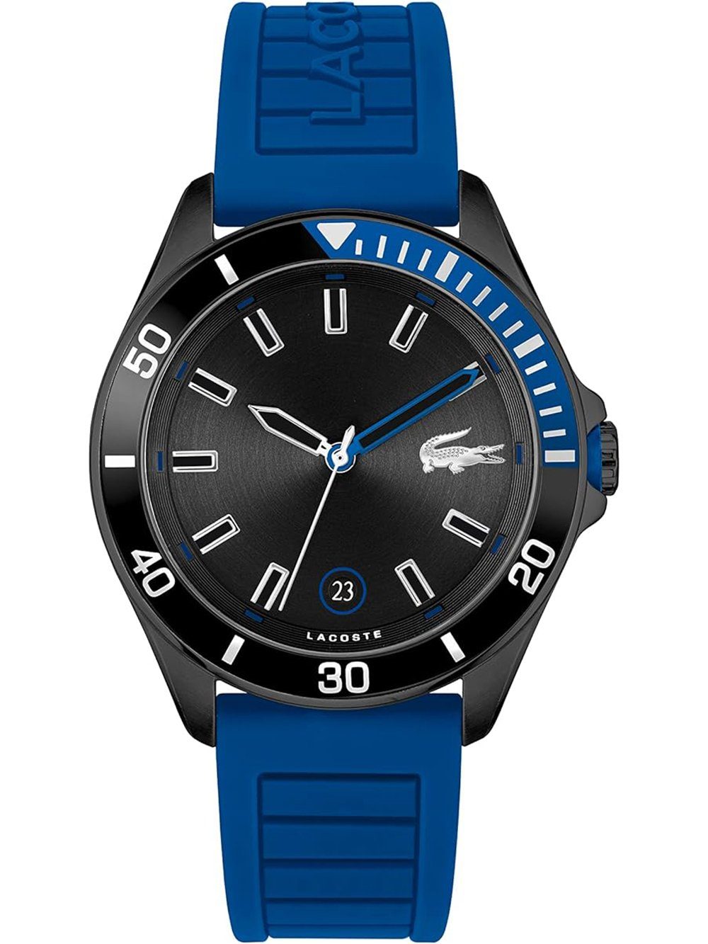 Quarzuhr Lacoste 2011262 Tiebraker Herrenuhr 43mm 5ATM Lacoste 2011262 Tiebraker Herrenuhr 43mm 5ATM