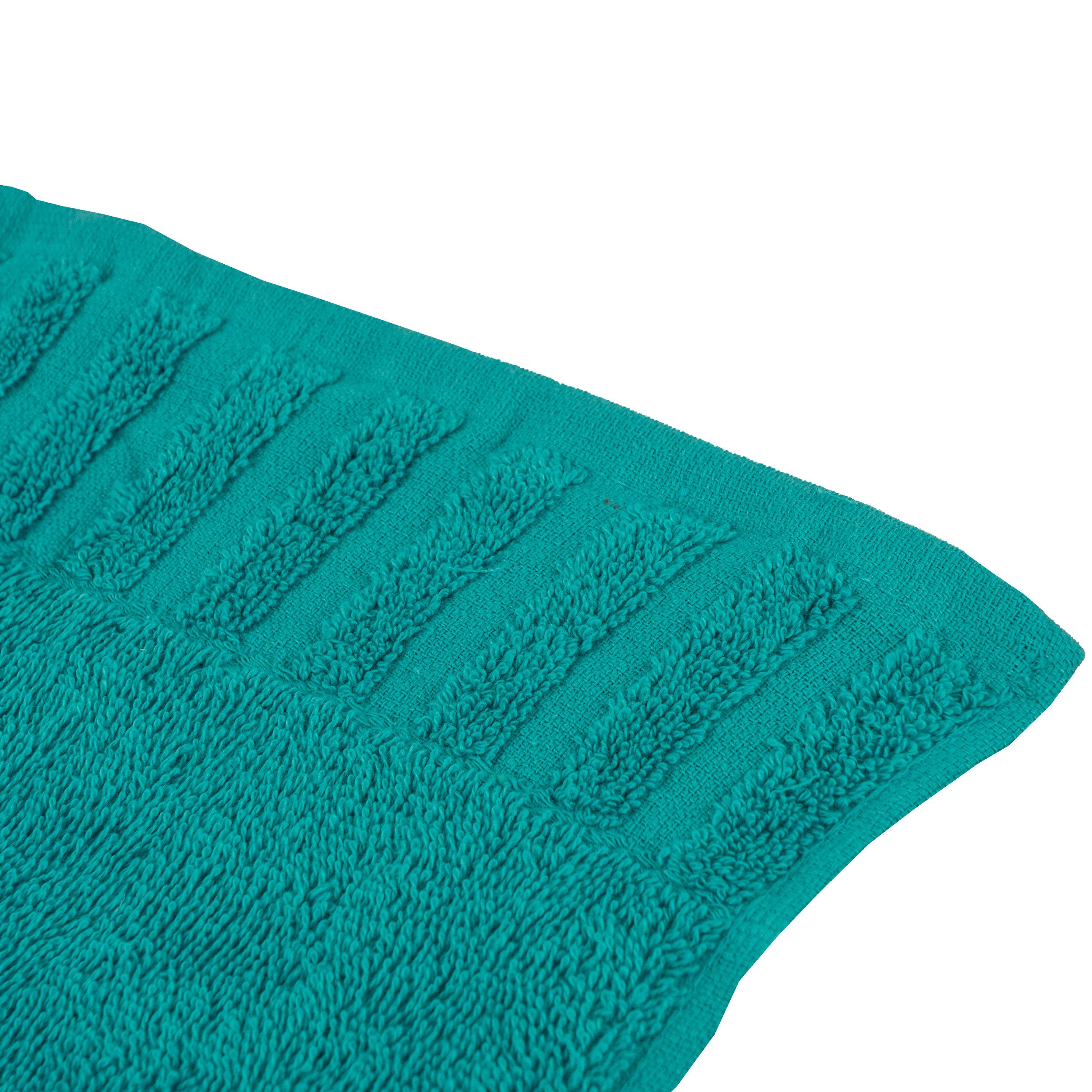 Casa Colori Gästehandtuch Uni, Frottier (1-St), Hohe Farbbrillanz, Einfache günstig online kaufen