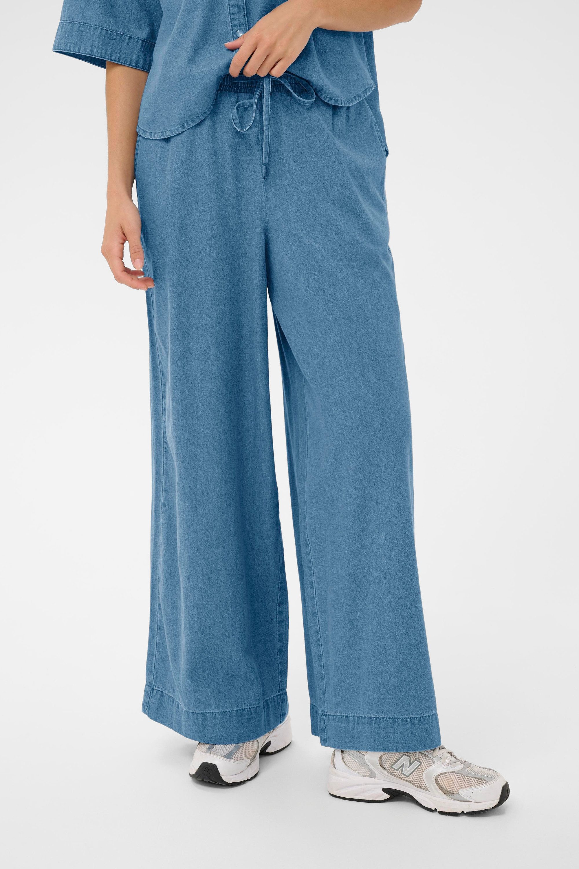 KAFFE Stoffhose Casual Hose KAjade