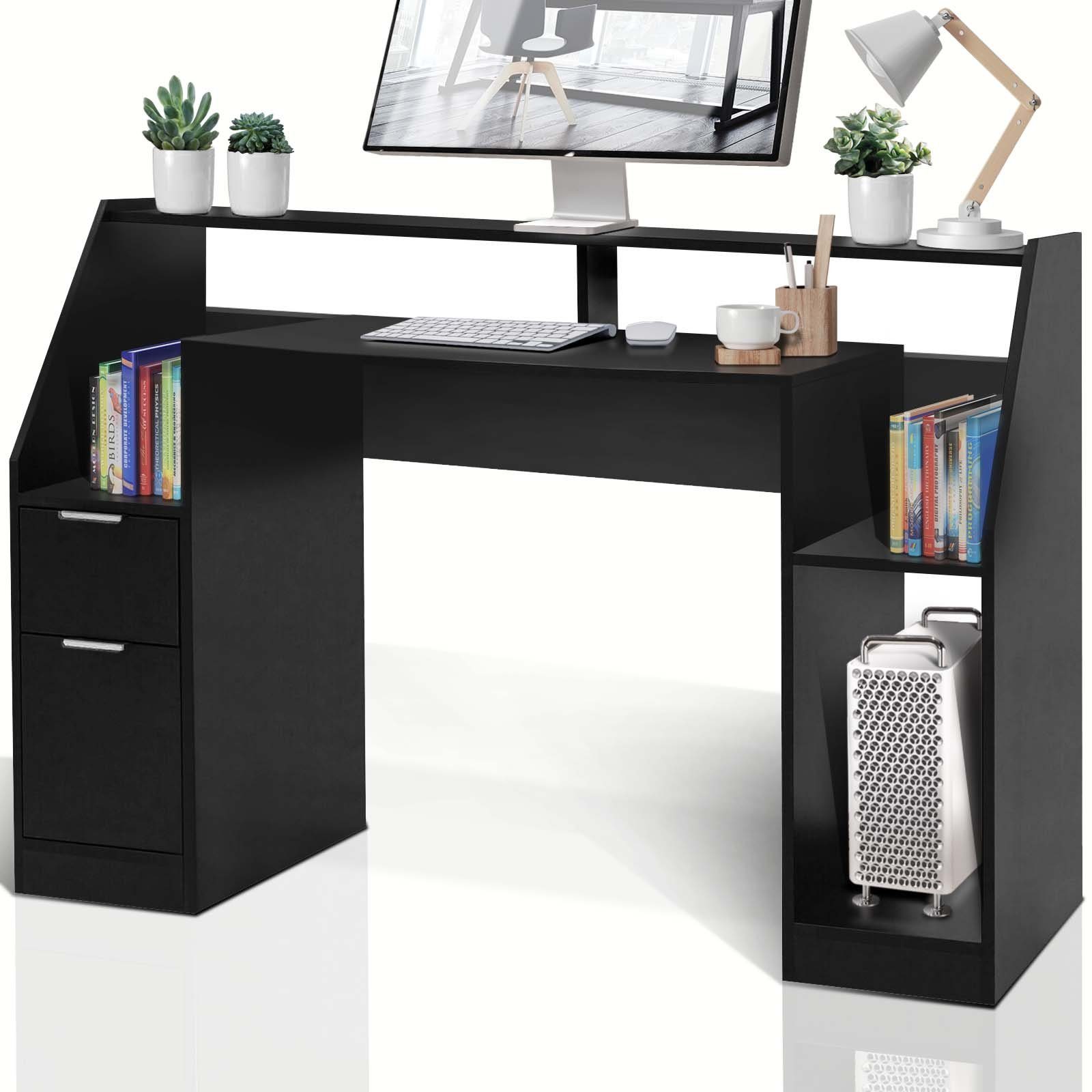 MIADOMODO Schreibtisch Bürotisch Computertisch PC Tisch günstig online kaufen