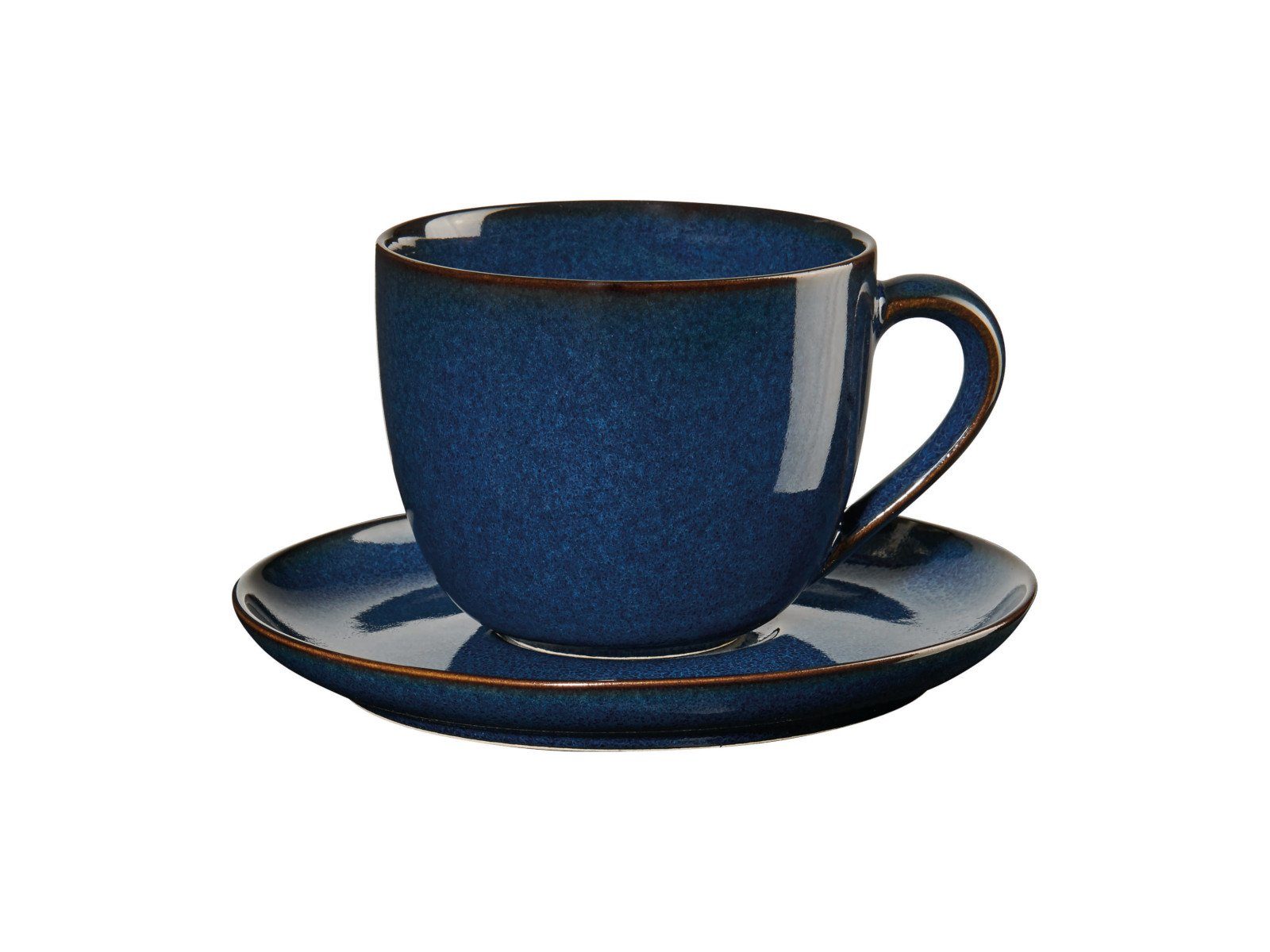 ASA SELECTION Tasse SAISONS Cappuccinotasse m.U. midnightblue 0,23 l, Steinzeug