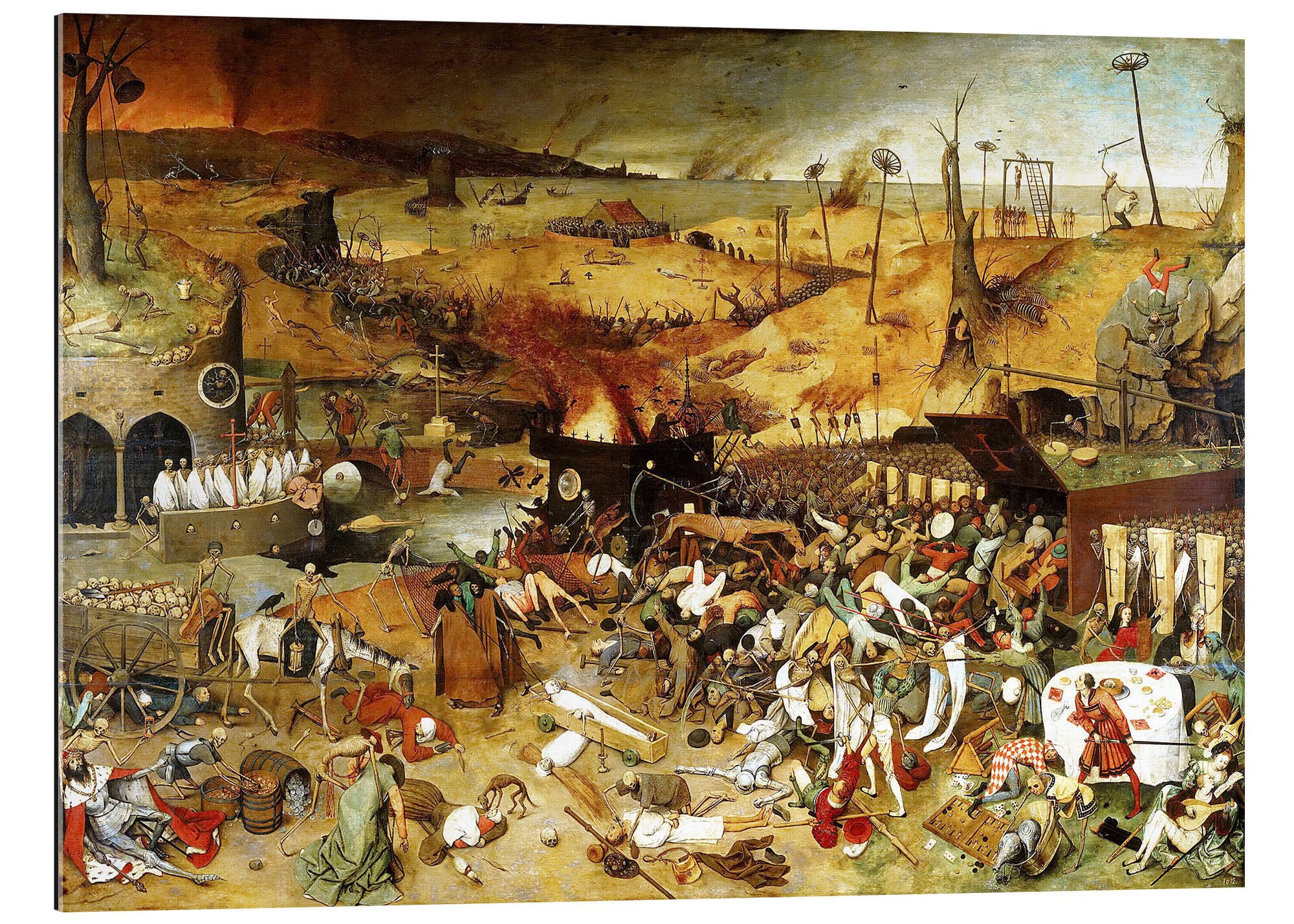 XXL-Wandbild Pieter Brueghel d.Ä.