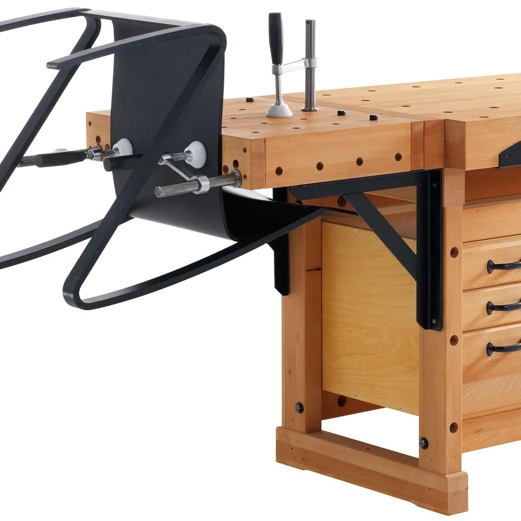 Sjöbergs Werkbank SJÖBERGS Spannplatte zur Wandmontage& Clamping Platform für Hobelbänke