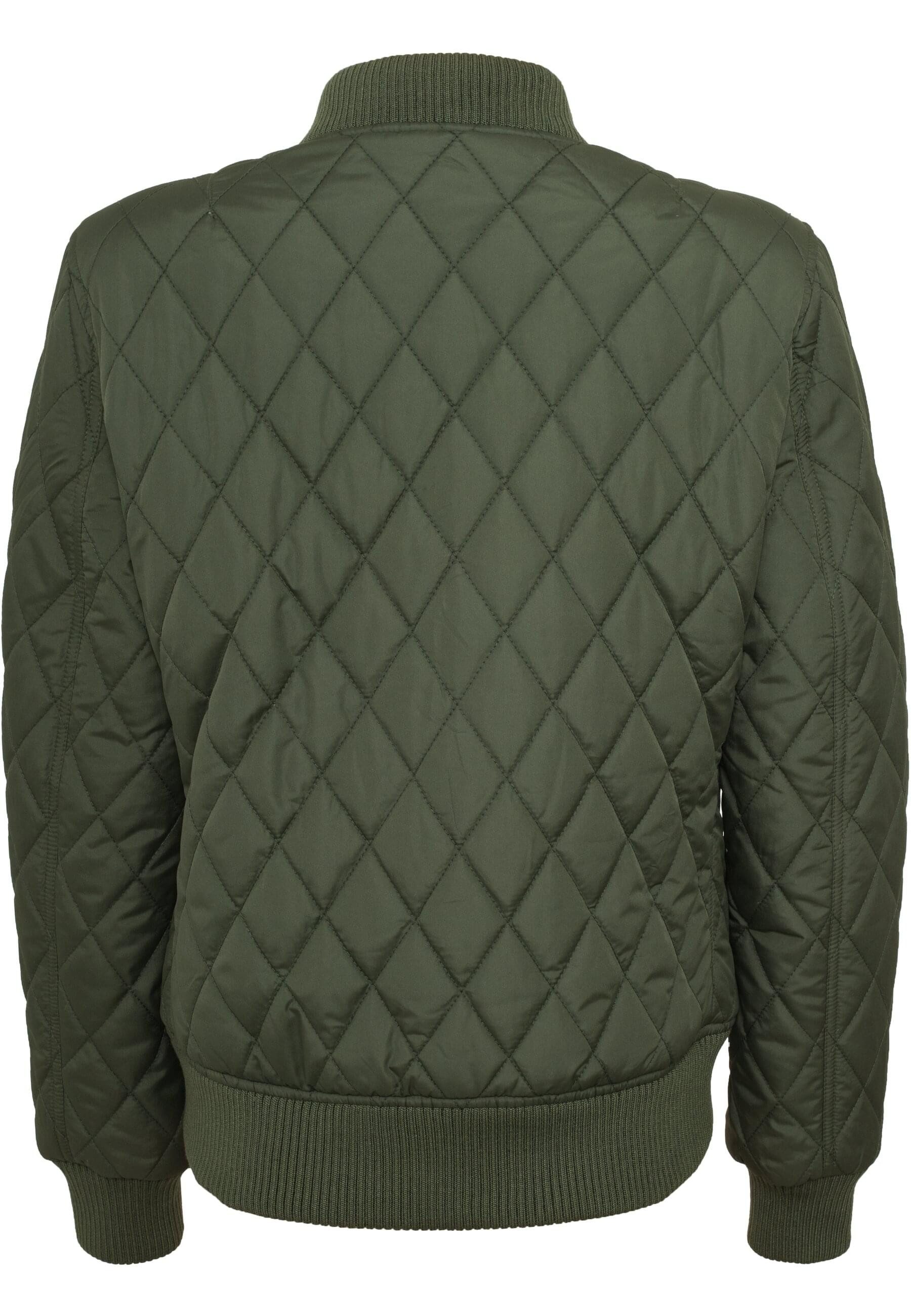 URBAN CLASSICS Allwetterjacke Urban Classics Damen Ladies Diamond Quilt Nyl günstig online kaufen