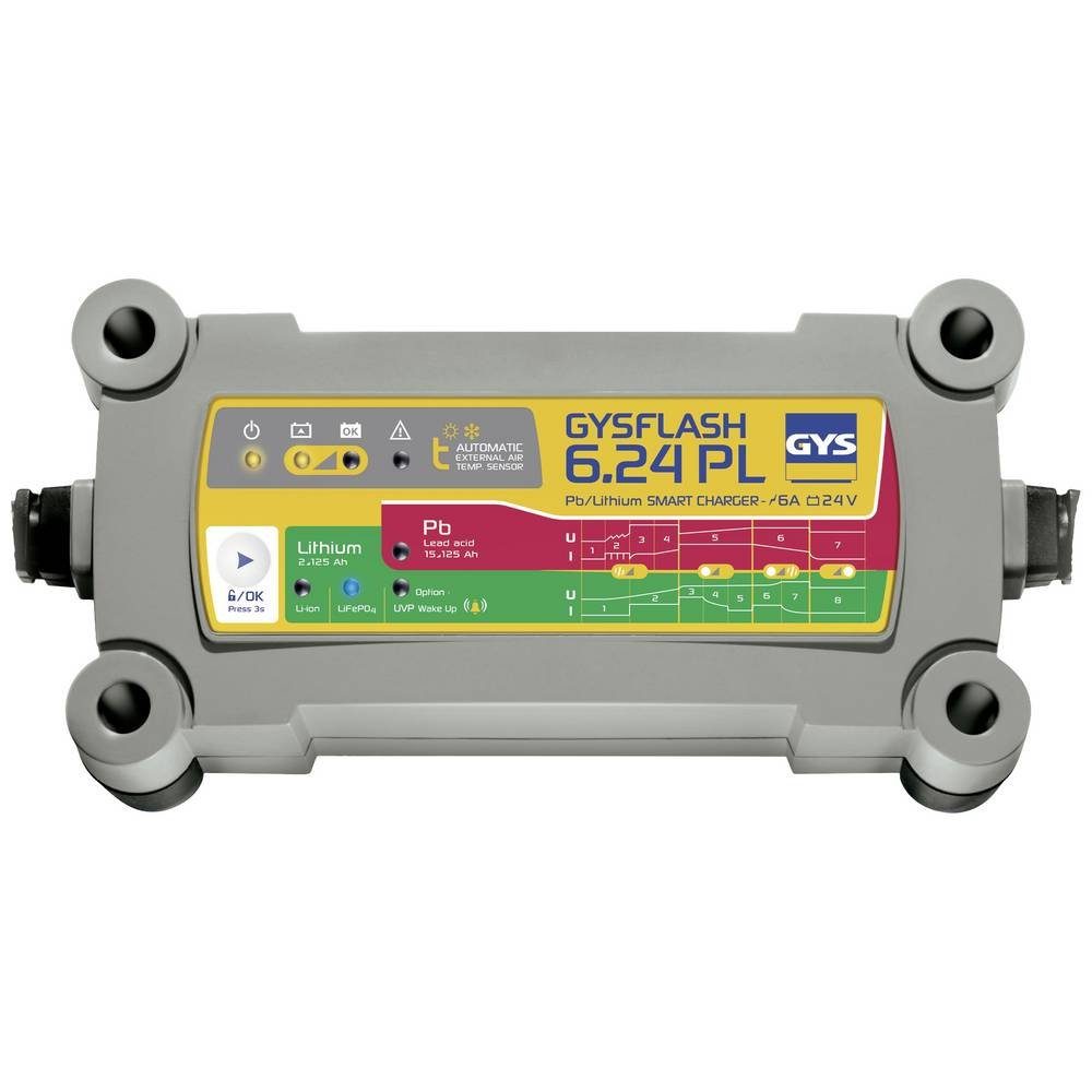 Ladegerät GYS Autobatterie-Ladegerät