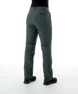 Mammut Outdoorhose Runbold Zip Off Pants Women Schnelltrocknend - Atmungsaktiv