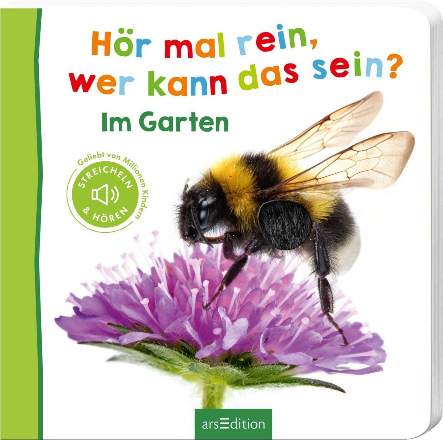 Hör mal rein, wer kann das sein? – Im Garten / diverse