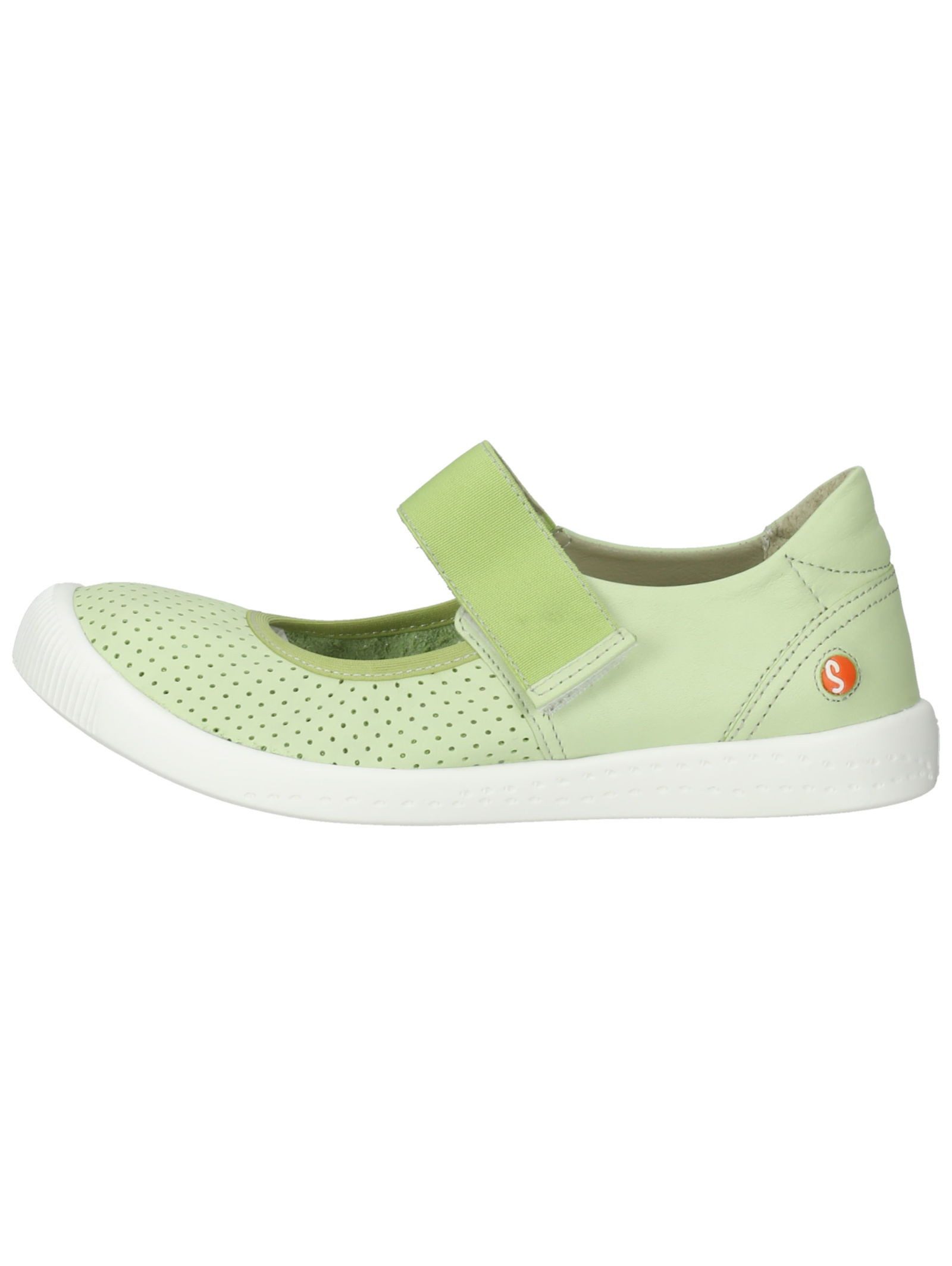 softinos Ballerinas Leder . Riemchenballerina