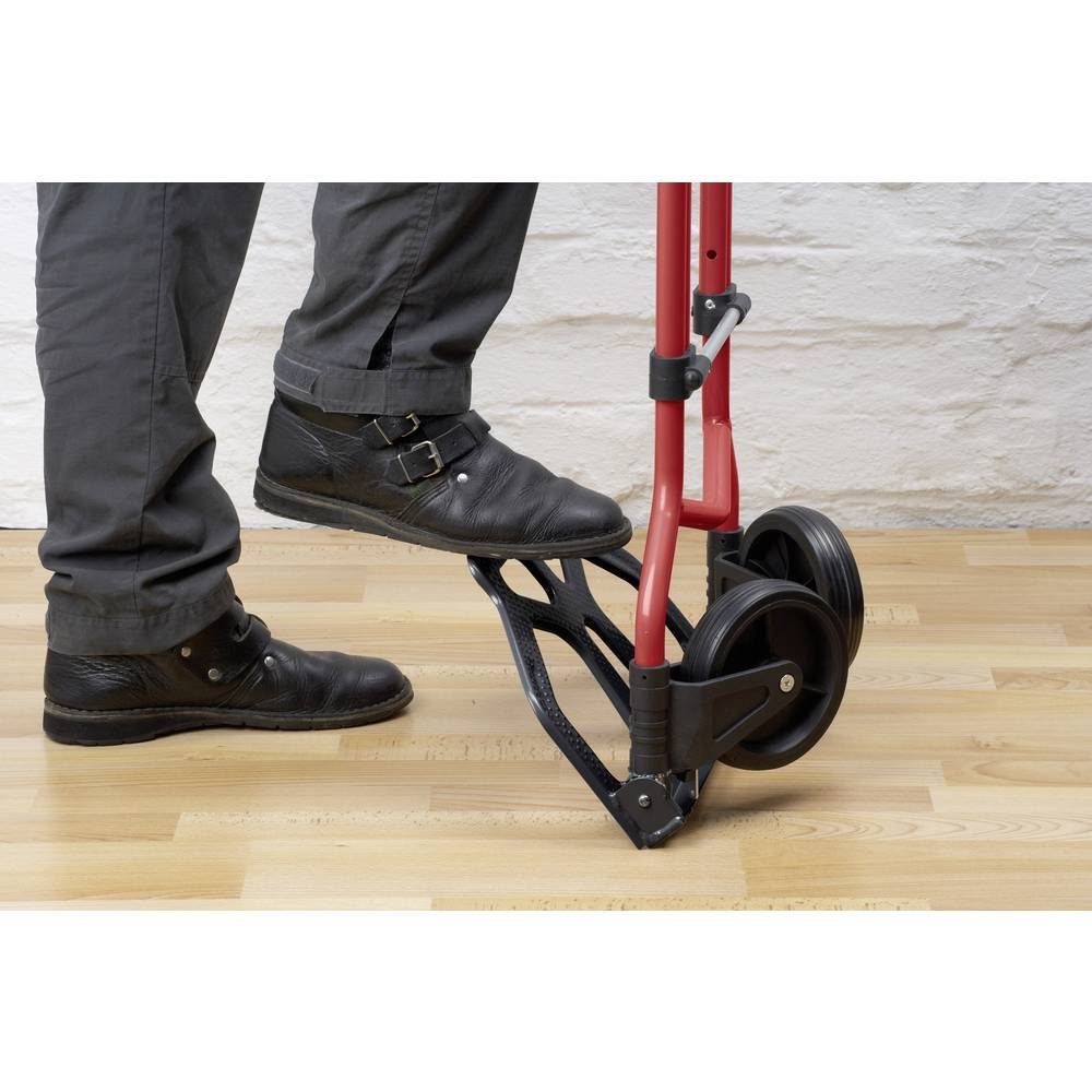 Meister Werkzeuge Sackkarre GS-Sackkarre klappbar Traglast 60 kg 8985760, klappbar