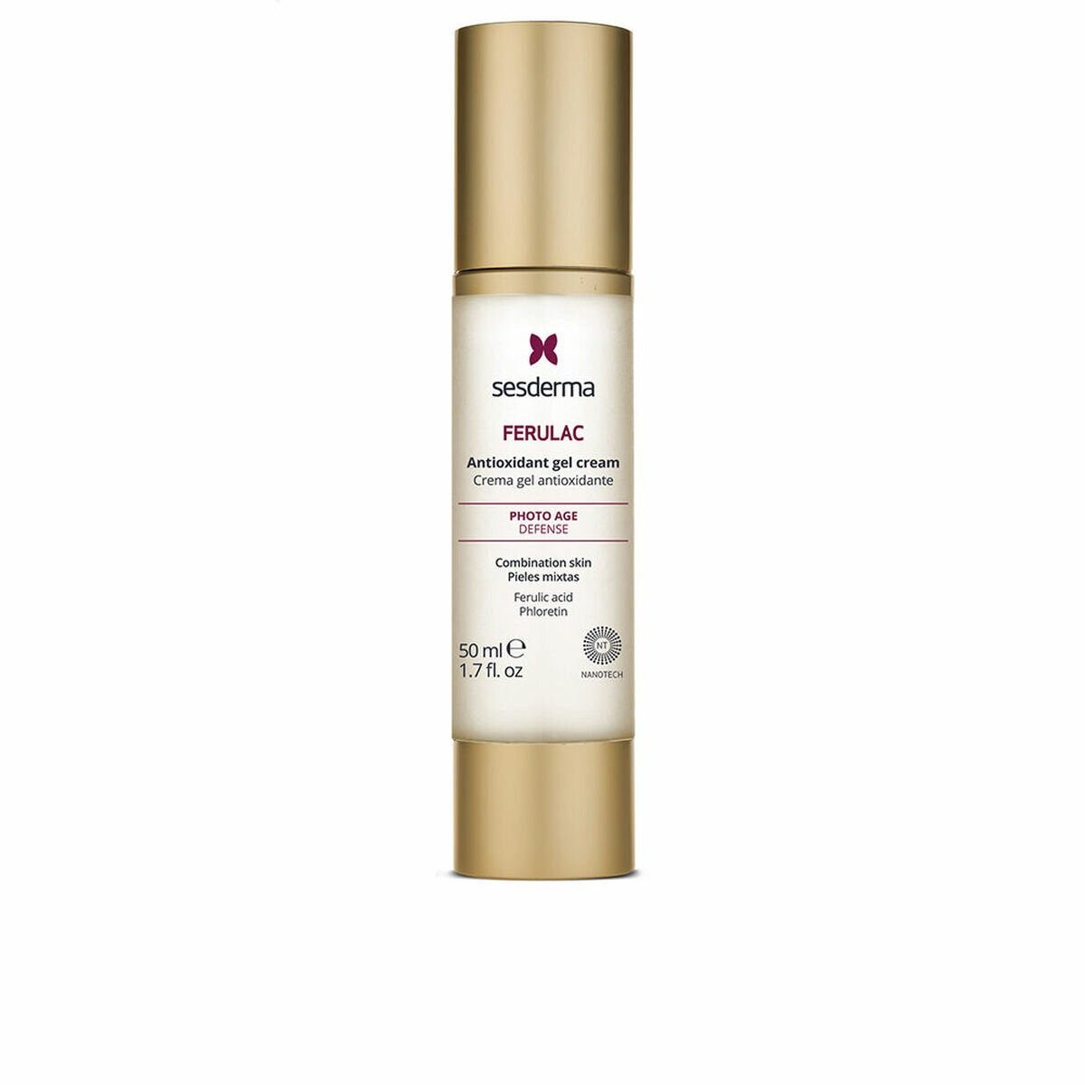Sesderma Tagescreme FERULAC antioxidative Gel-Creme für Mischhaut
