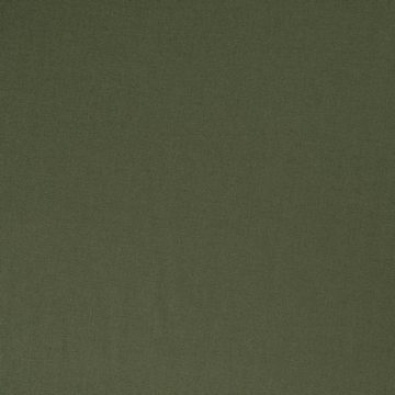 SCHÖNER LEBEN. Tischdecke Tischdecke aus Canvas uni olivgrün in div. Größen von SCHÖNER LEBEN., handmade