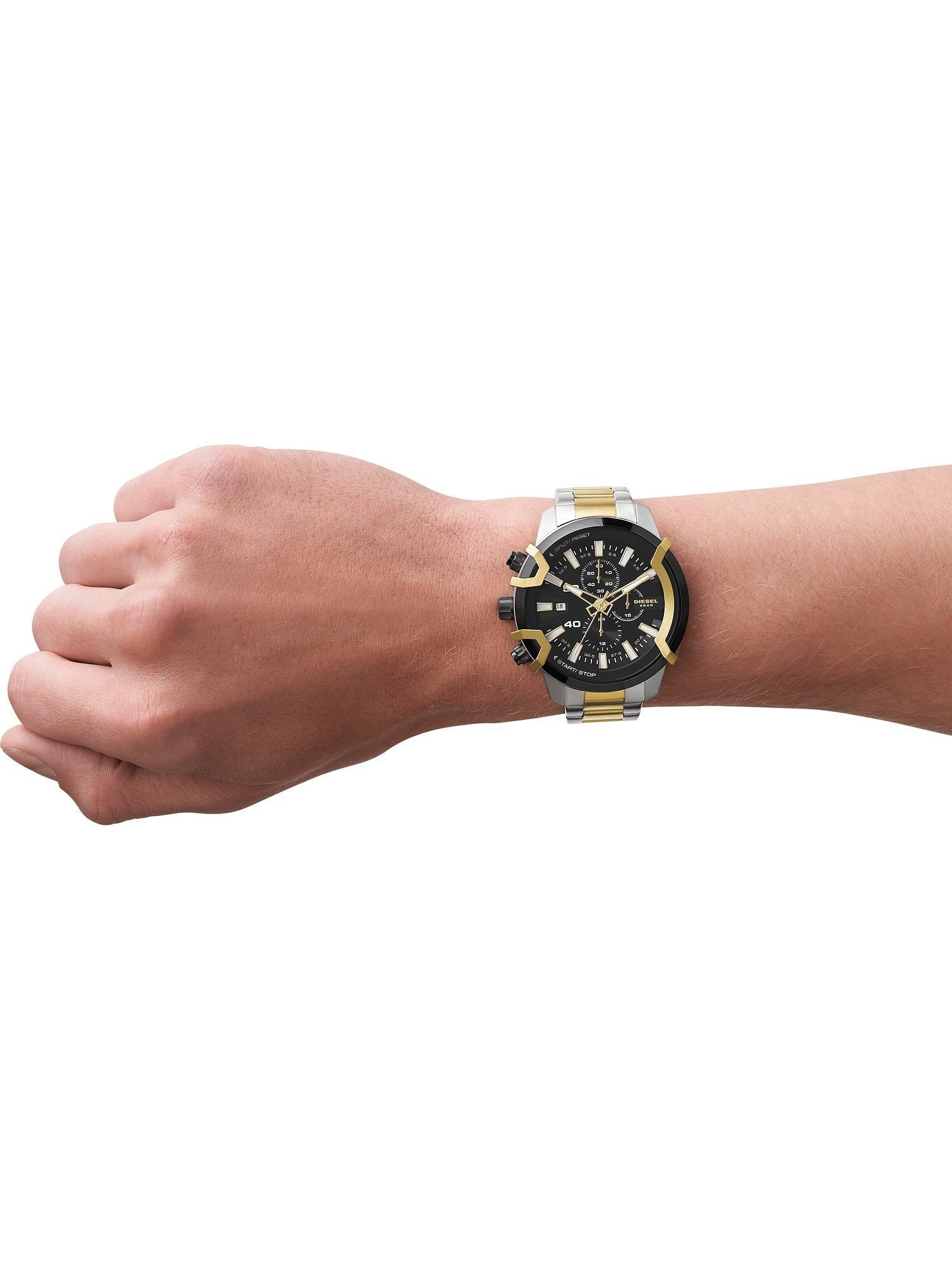 Diesel Chronograph Diesel Herren-Uhren Analog Quarz