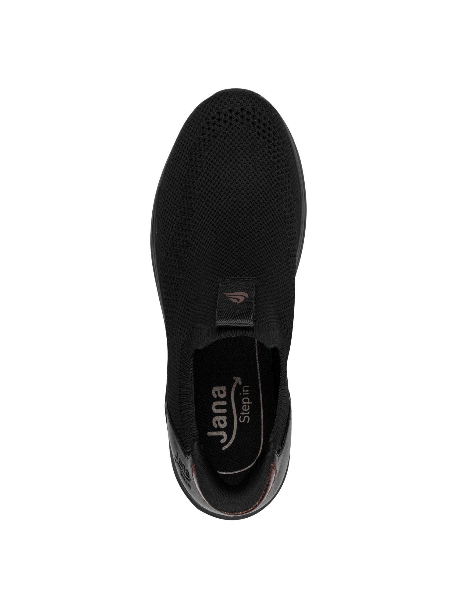 Jana Vegan, Removable Sock, STEP IN, Hallux Friendly Slip-On Sneaker Vegan