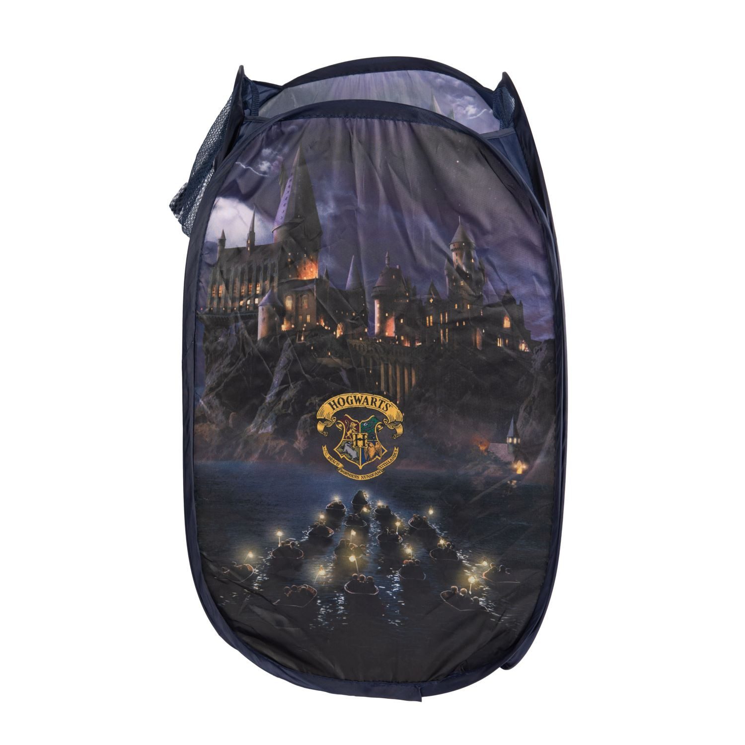 United Labels® Aufbewahrungsbox Harry Potter Aufbewahrungskorb - Hogwarts Faltbar 36 x 36 x 58 cm