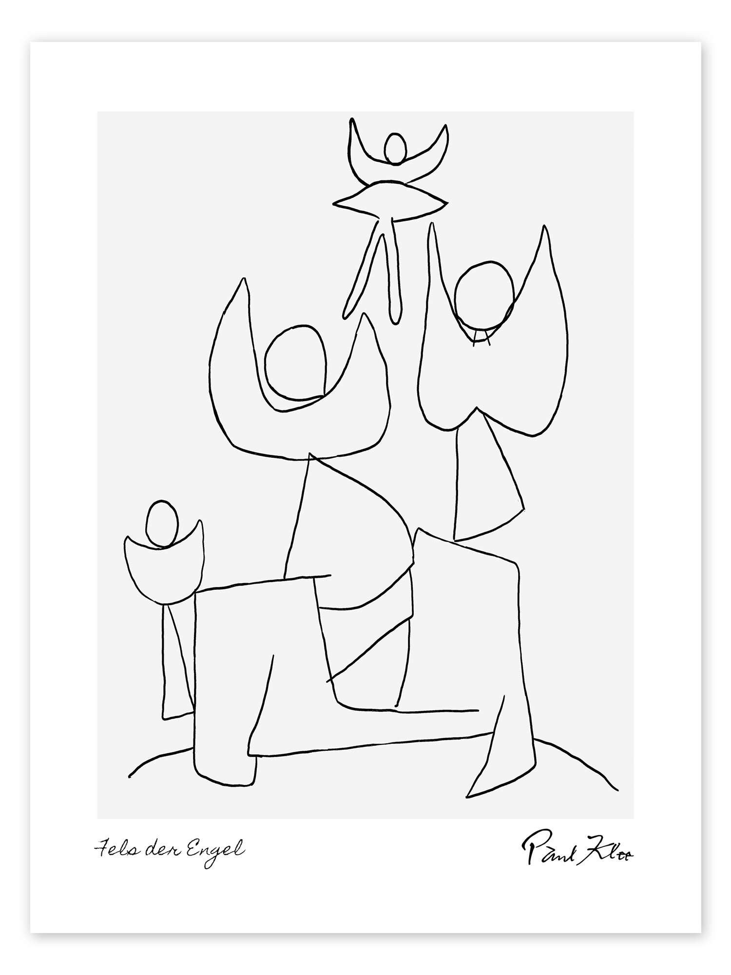 Poster Paul Klee