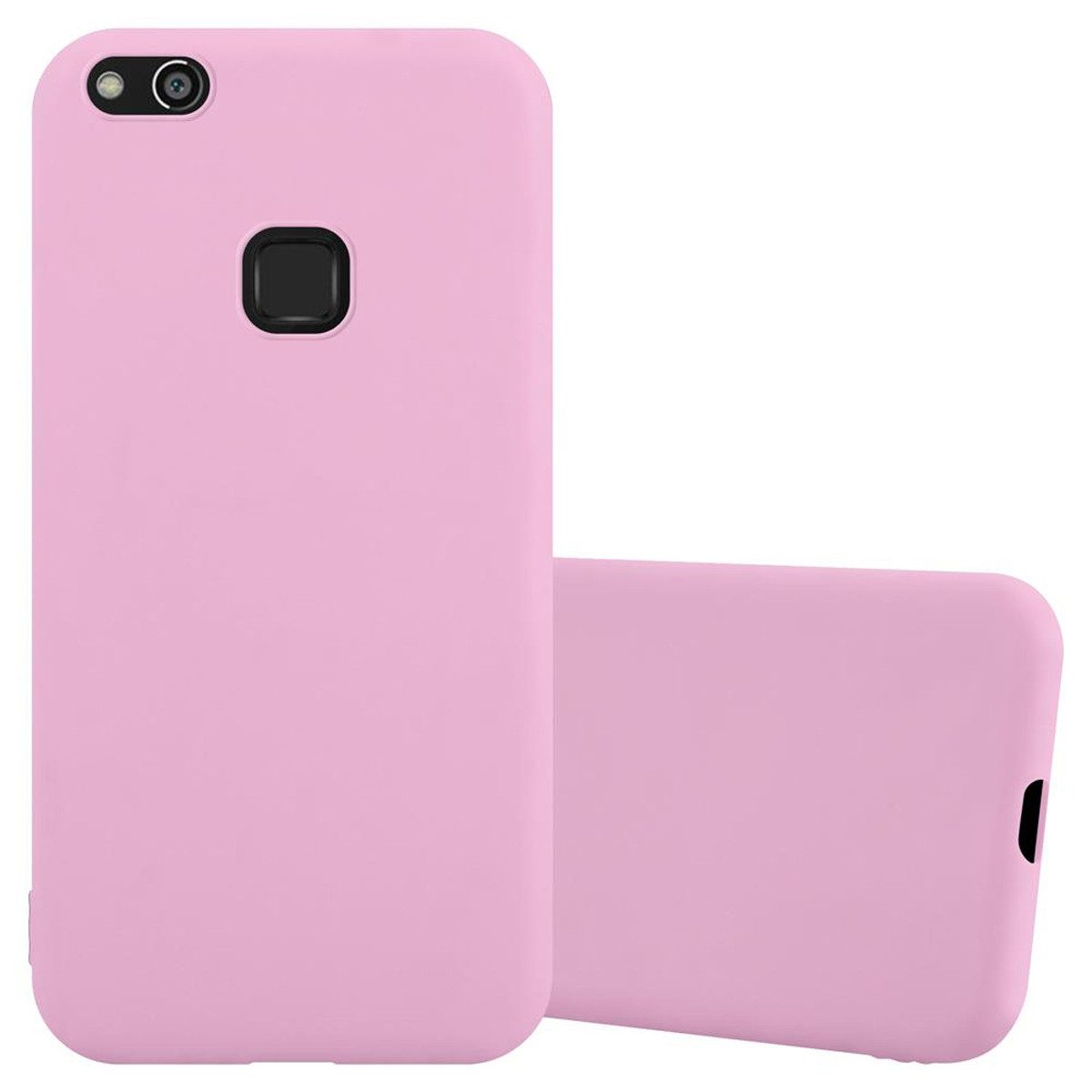 Cadorabo Handyhülle für Huawei P10 LITE Hülle Huawei P10 LITE, Flexible TPU Silikon Handy Schutzhülle - Hülle - ultra slim