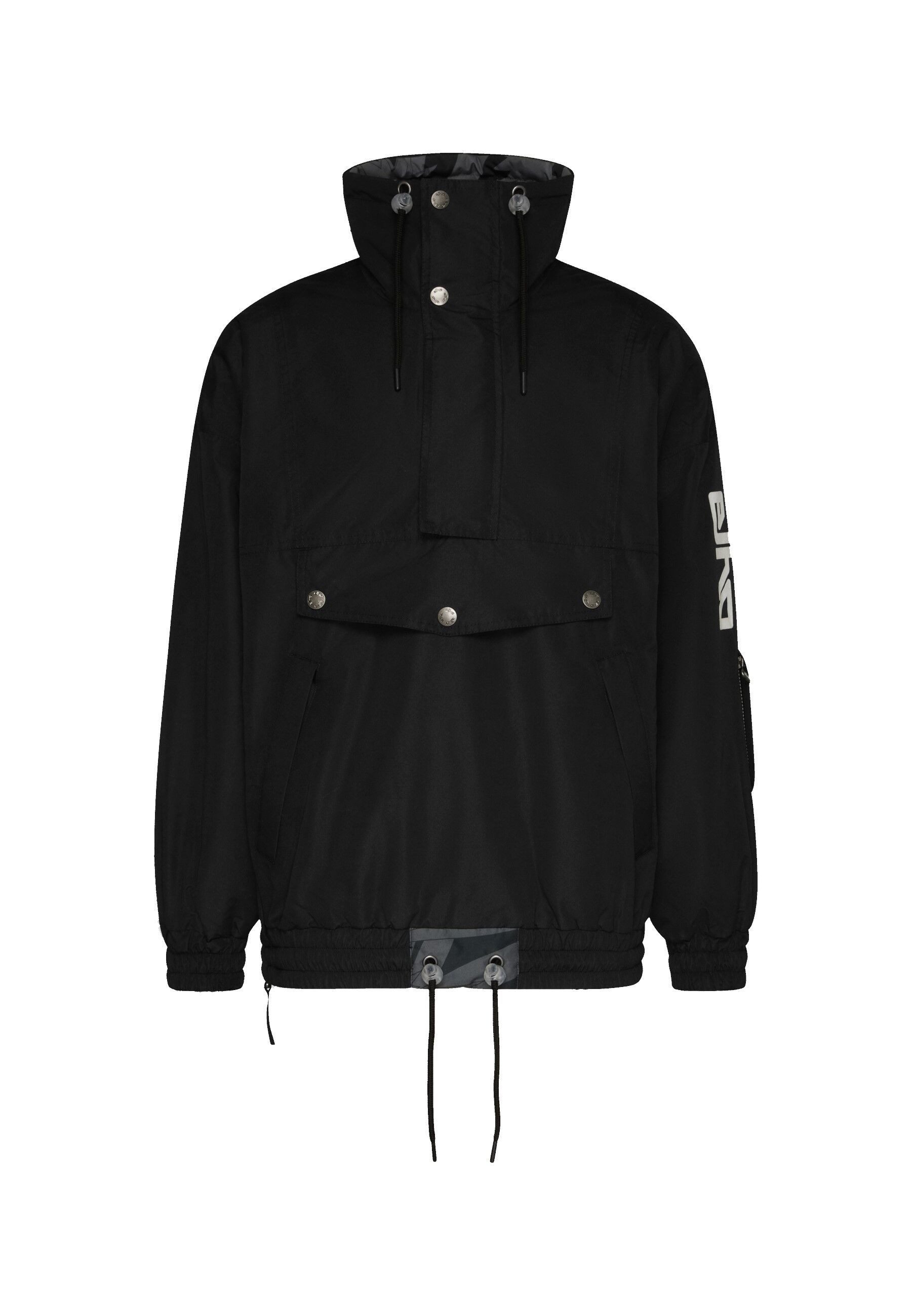 Elho Skijacke Unisex-Windbreaker Klosters 89 II mit vielen Taschen