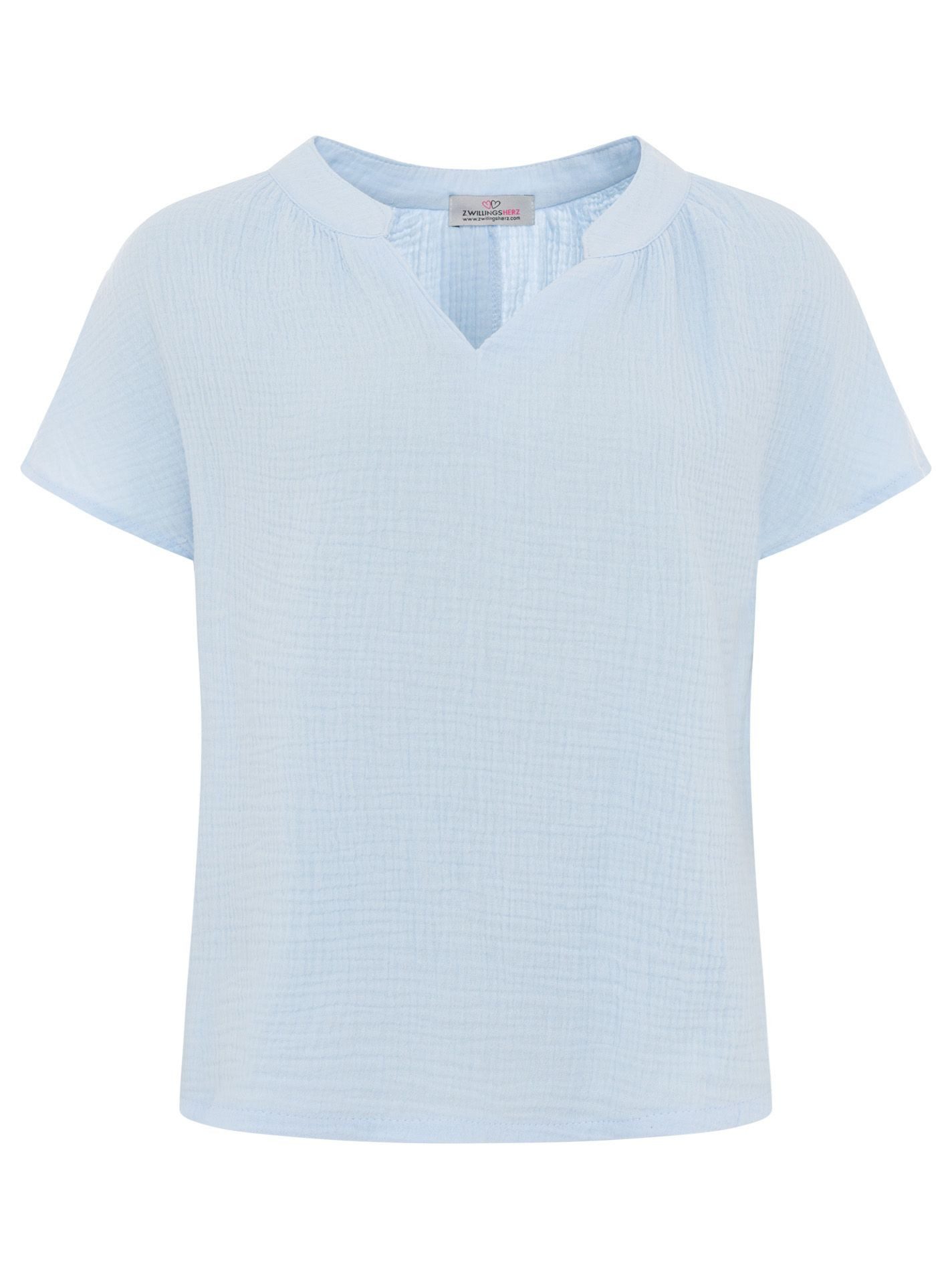 Zwillingsherz Klassische Bluse