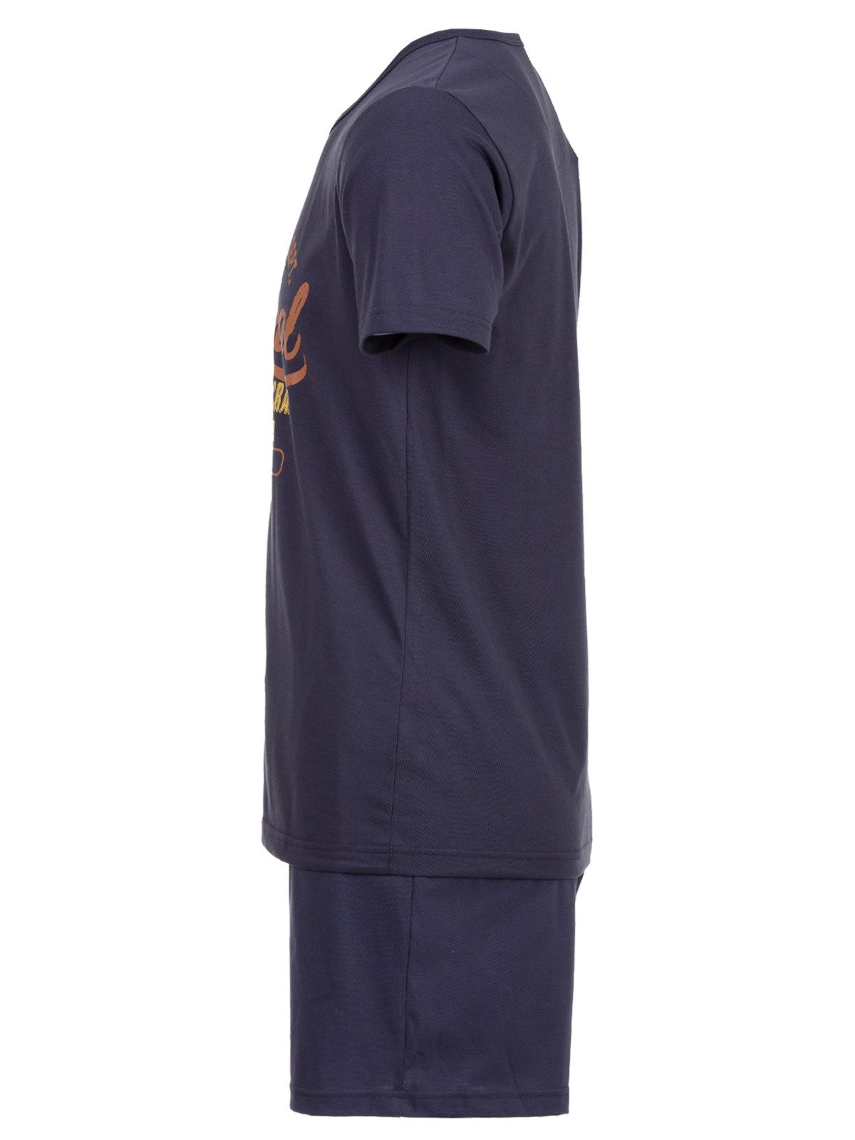 Henry Terre Schlafanzug Pyjama Set Shorty günstig online kaufen