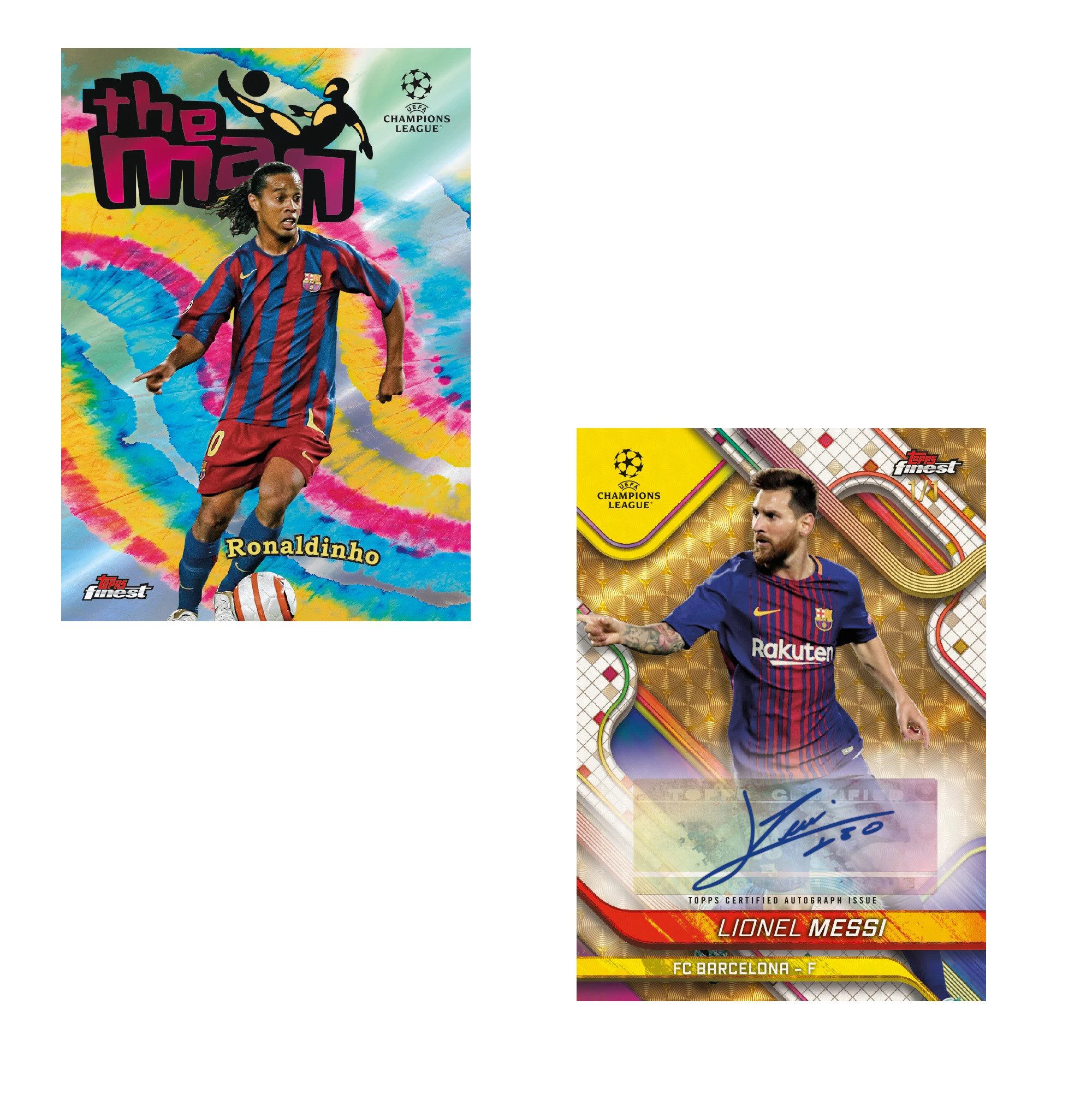 Topps Sammelkarte 2024-25 Topps Finest UEFA Club Competition (Hobby)