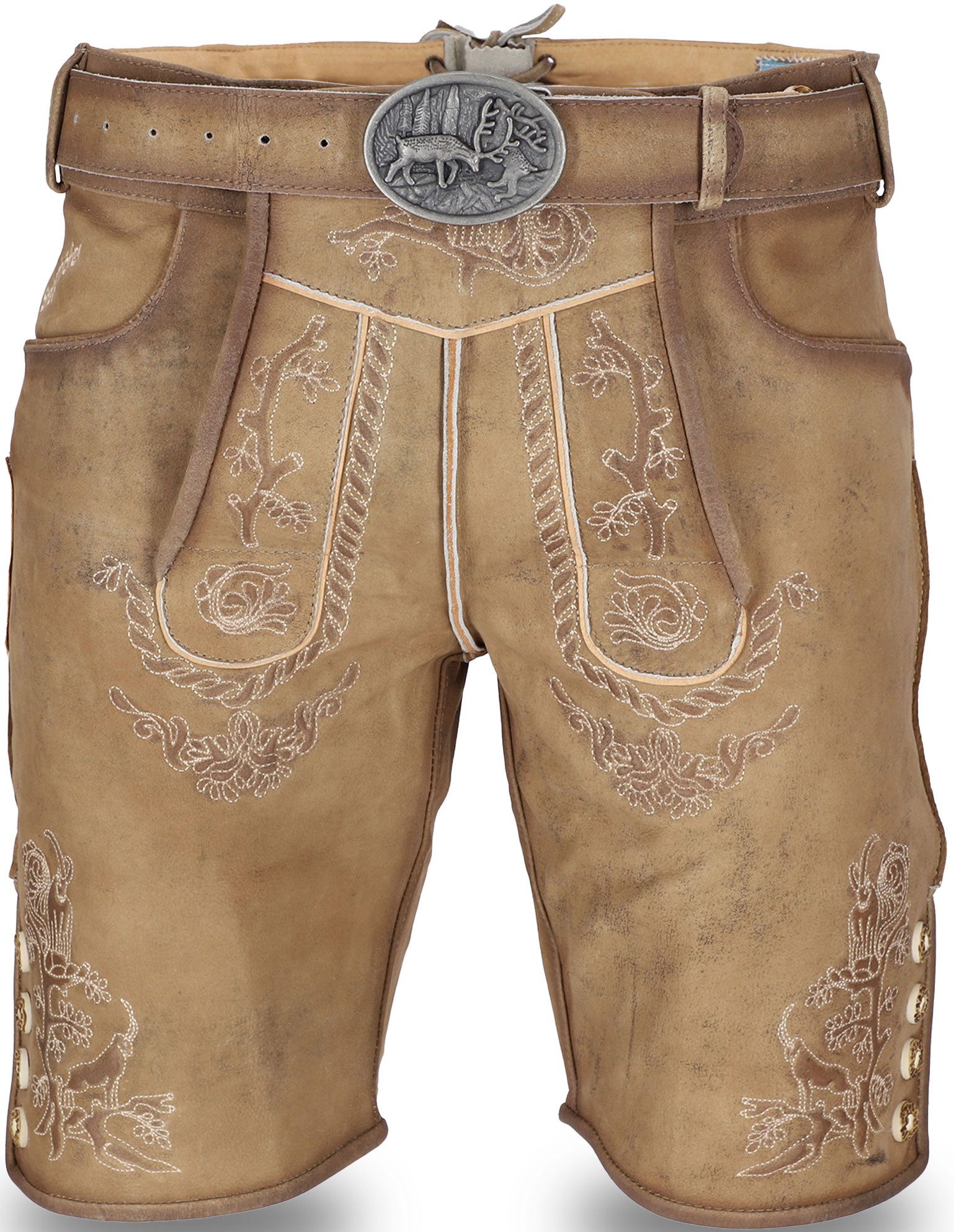 Steigenhöfer Manufaktur Trachtenlederhose FRANZ Vintage Trachtenhose günstig online kaufen