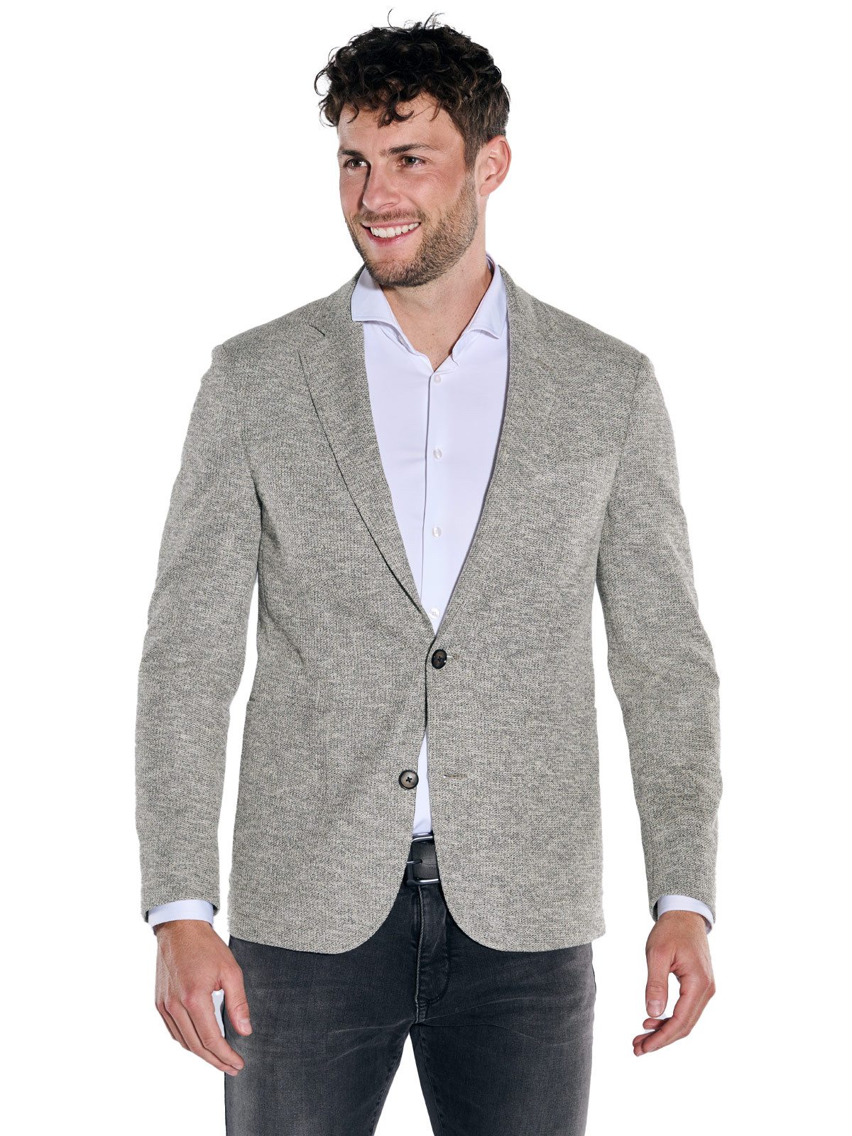 emilio adani Sakko emilio adani Herren Anzug-Sakko slim fit, Beige günstig online kaufen