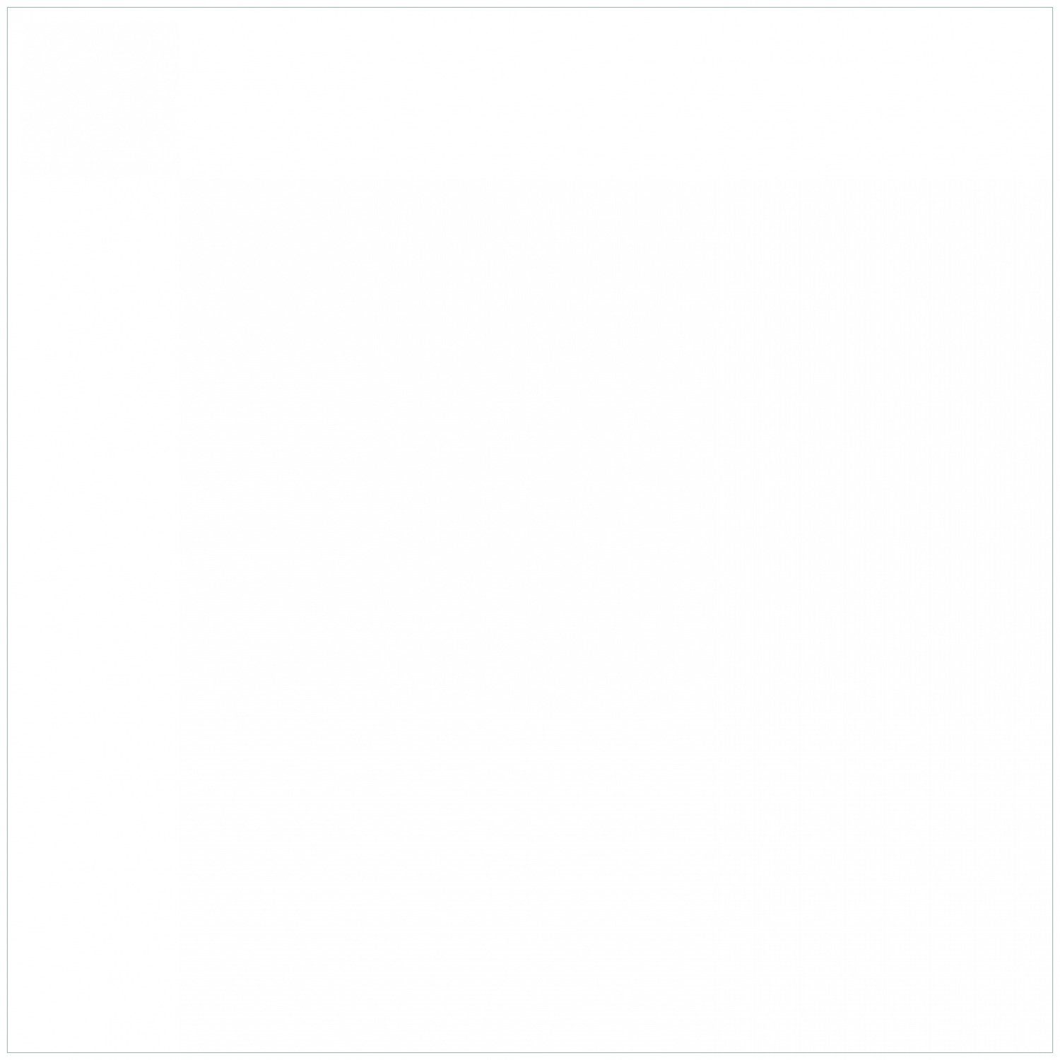 Wallario Memoboard Weiß