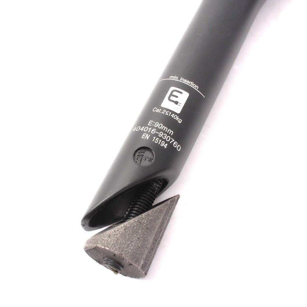 KHEbikes Lenkervorbau MTB Schaftvorbau KHE 1 1/8 Zoll verstellbar 0 bis 90 Grad 110 mm
