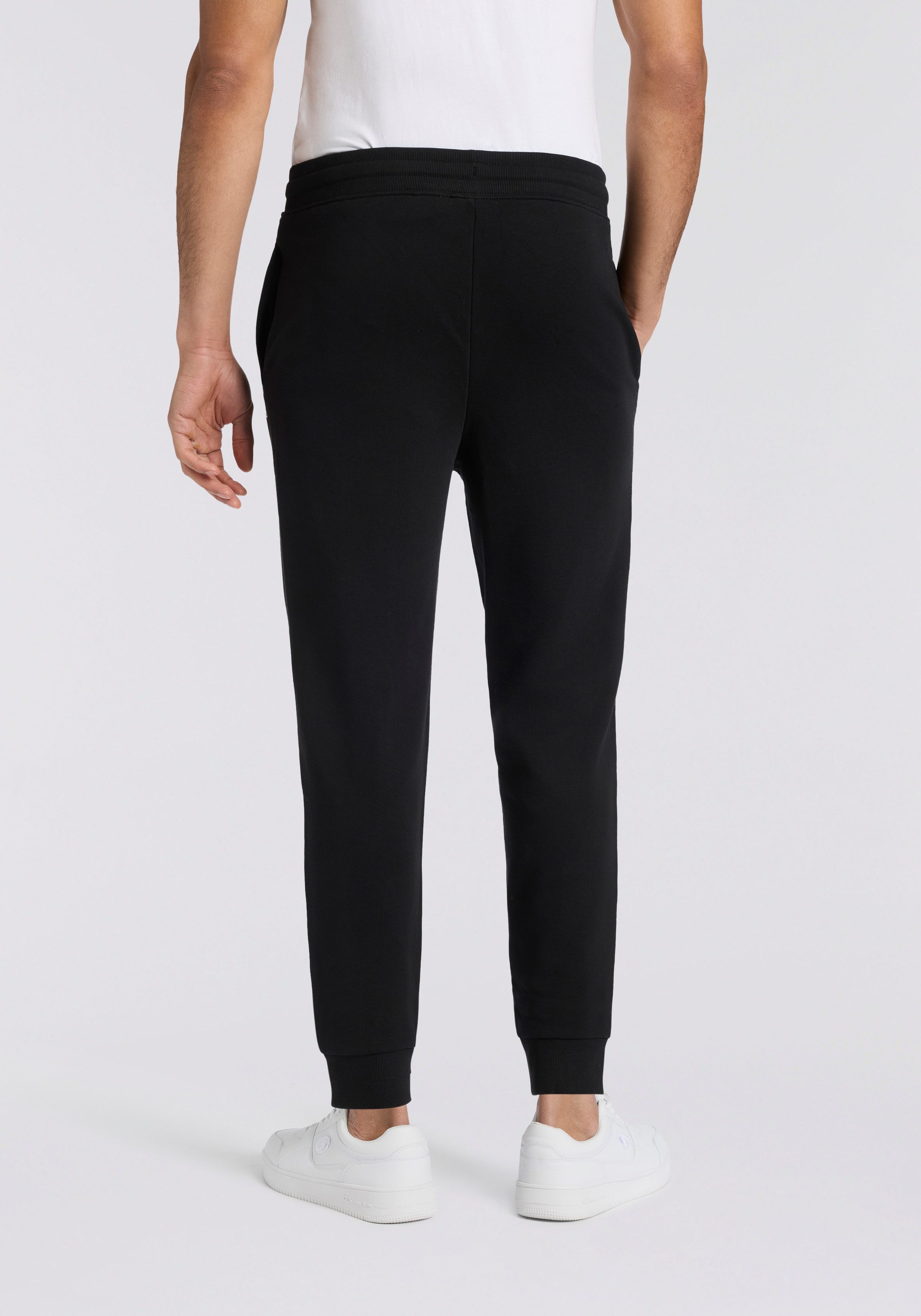 HUGO Sweathose Dayote Regular Fit, elastischer Bund, Seitentaschen